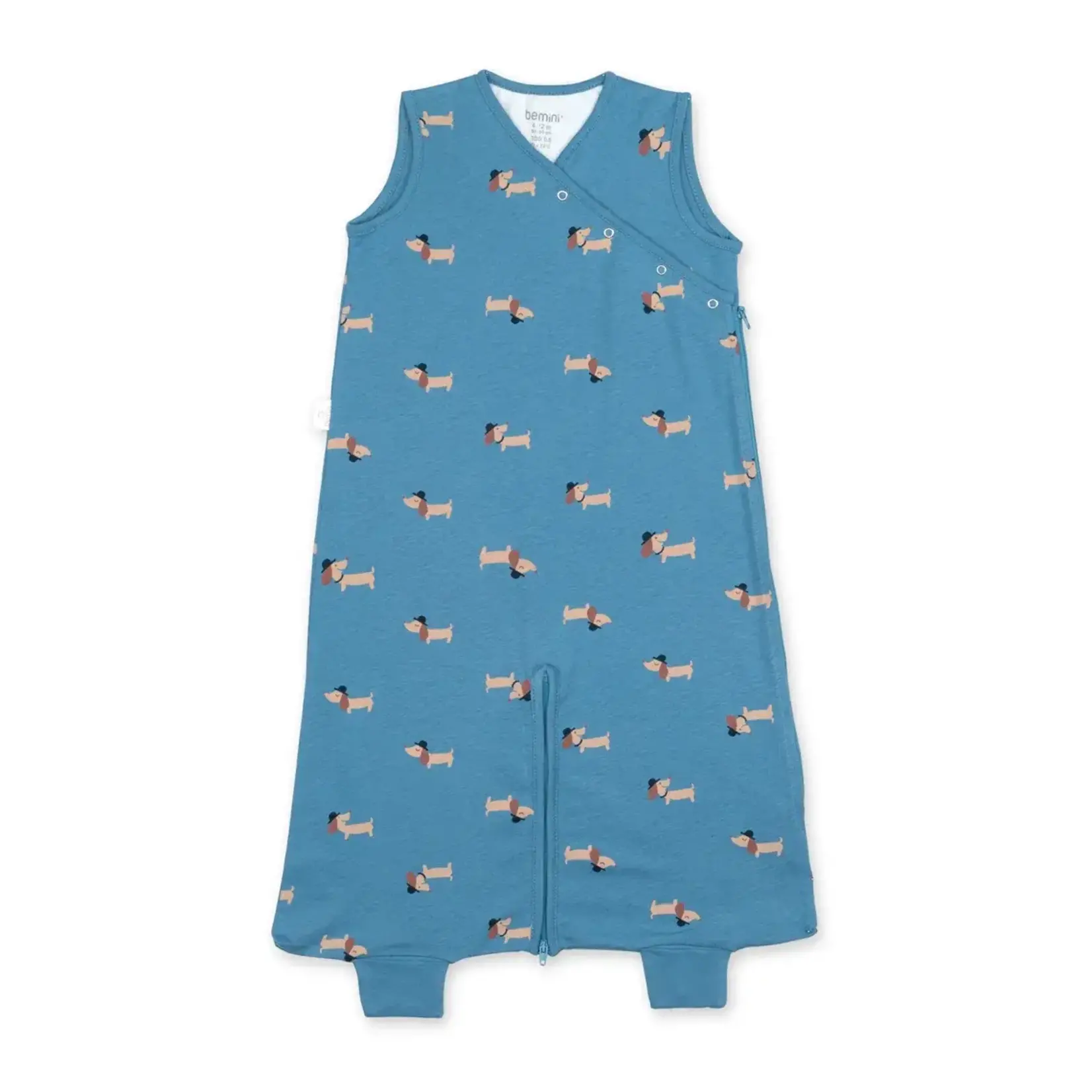Bemini Gigoteuse Eté 4-12M Jersey Jambes Séparables Tog 0,5