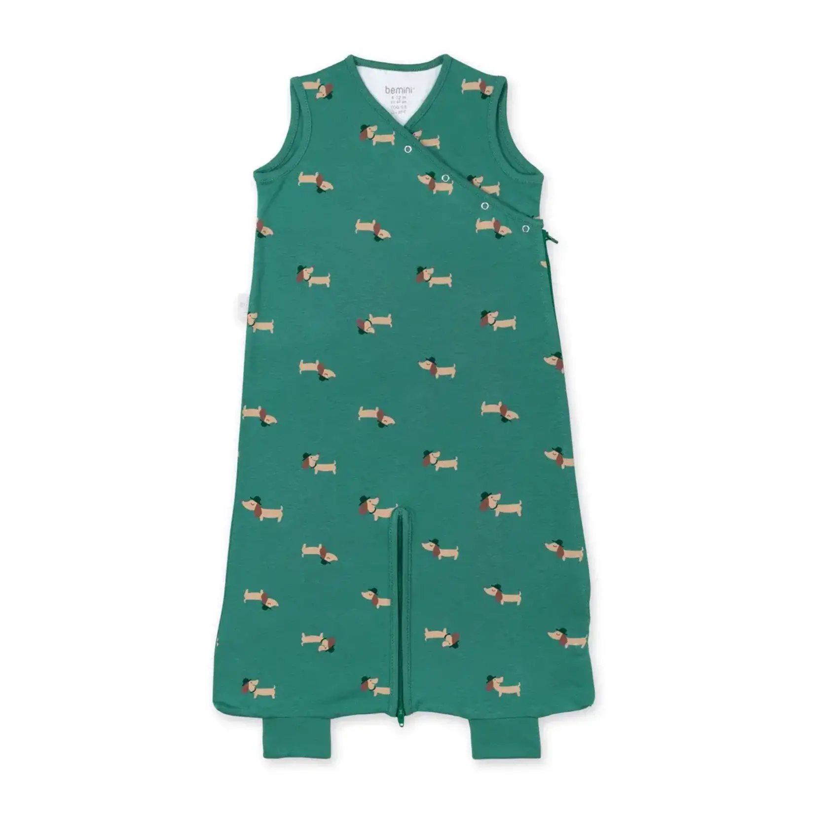 Bemini Gigoteuse Eté 4-12M Jersey Jambes Séparables Tog 0,5