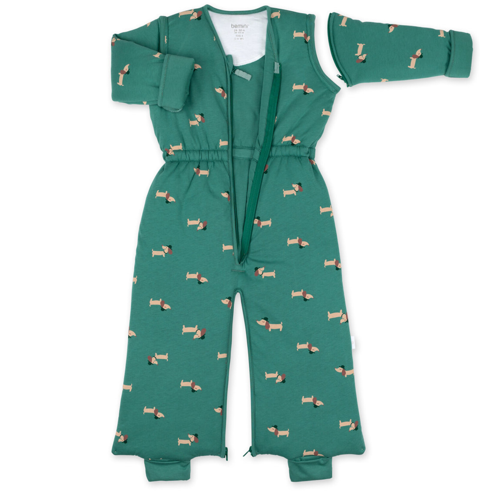 Bemini Gigoteuse Hiver 24-36M Pady Jersey + Jersey Jambes Séparables Tog 3