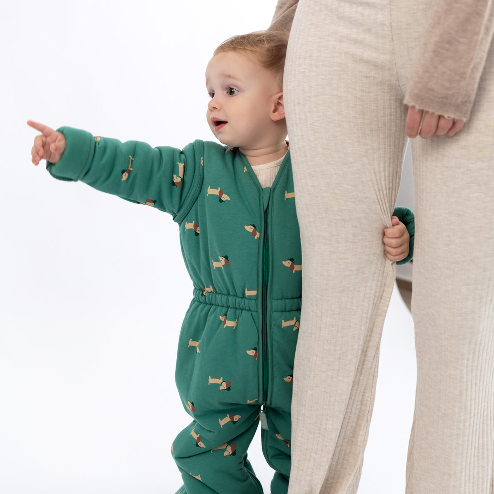 Bemini Gigoteuse Hiver 24-36M Pady Jersey + Jersey Jambes Séparables Tog 3