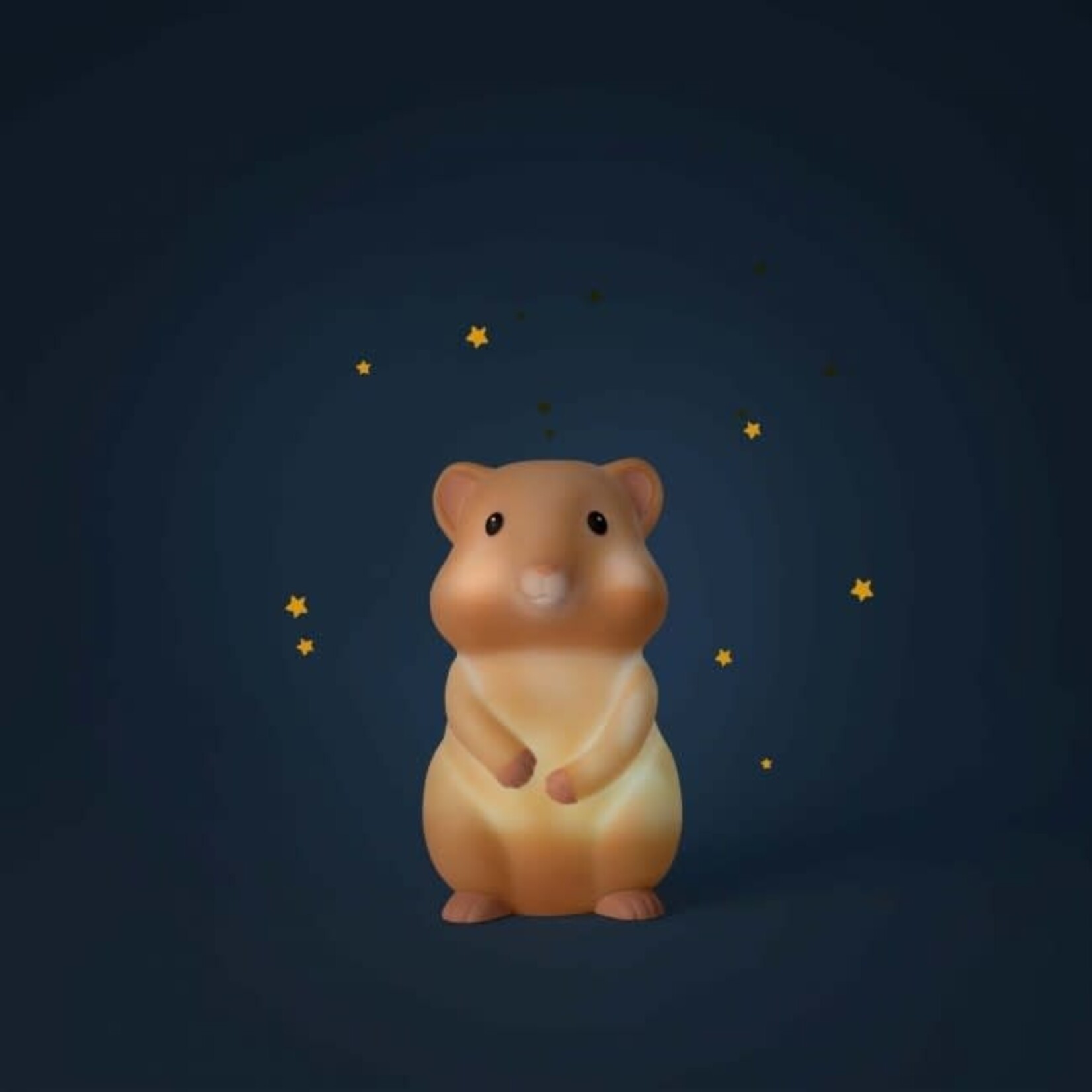 Moulin Roty Veilleuse Hamster Puce & Pilou