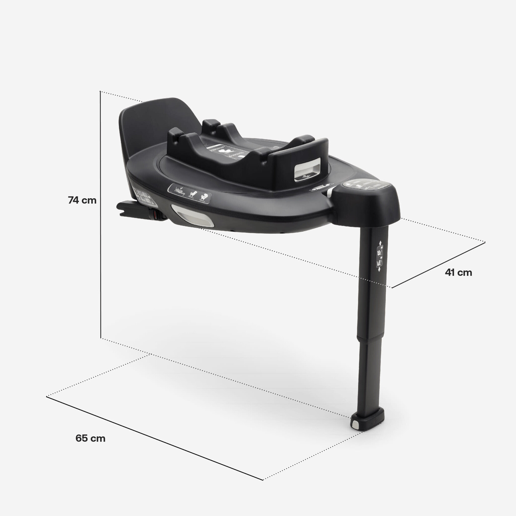 Bugaboo Base Isofix Pivotante 360 by Nuna Compatible Owl et Turtle Air