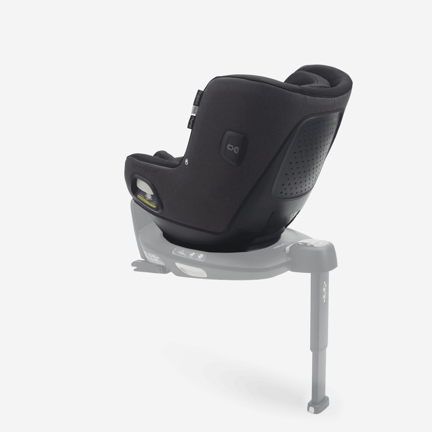 Bugaboo Siege Auto Owl by Nuna Groupe 0-1 Black