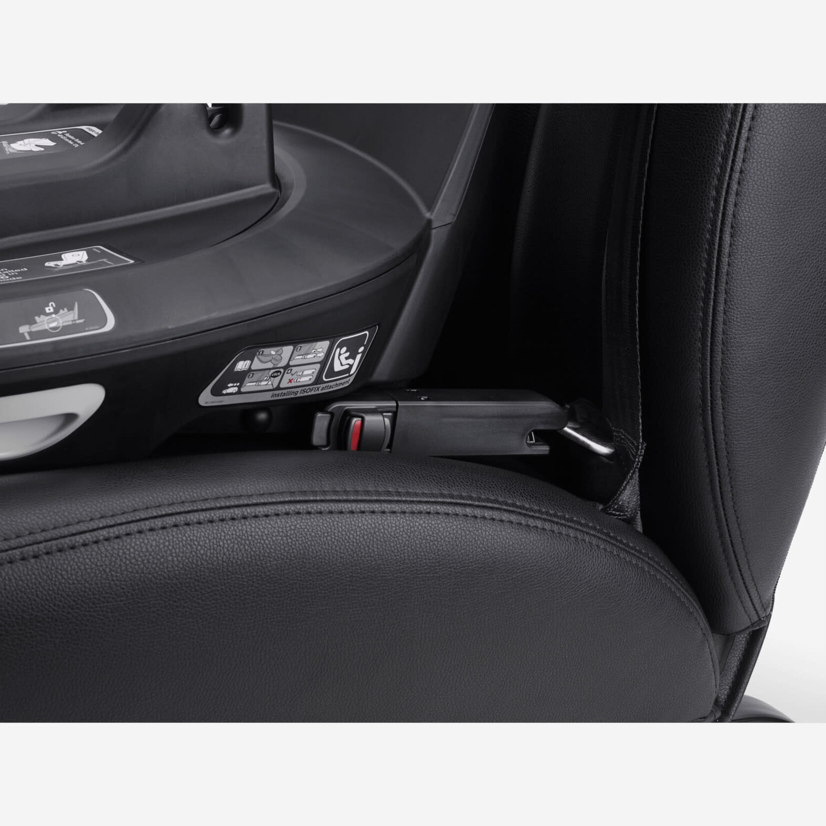 Bugaboo Siege Auto Owl by Nuna Groupe 0-1 Black