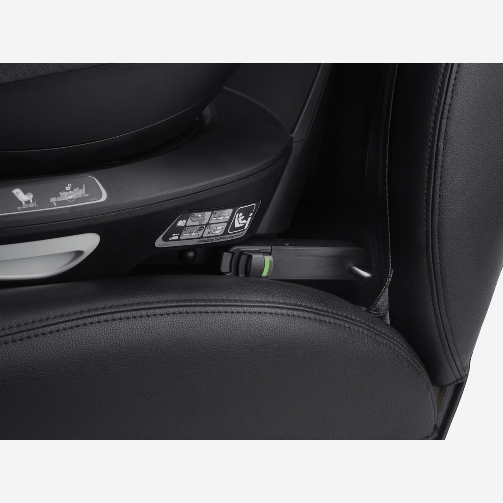 Bugaboo Siege Auto Owl by Nuna Groupe 0-1 Black