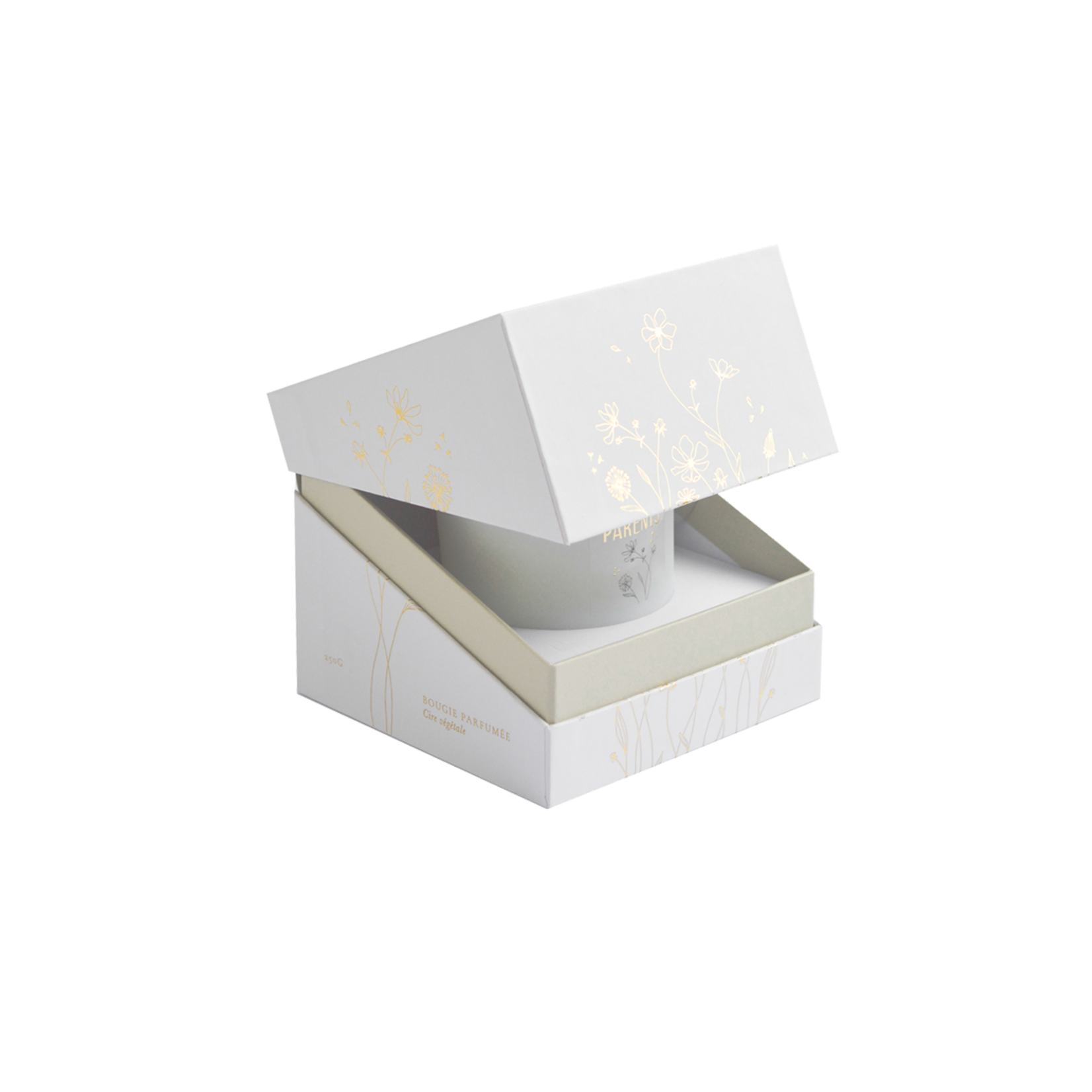 Zakuw Bougie Coffret - Vous Allez Etre Grands-Parents - Annonce Grossesse