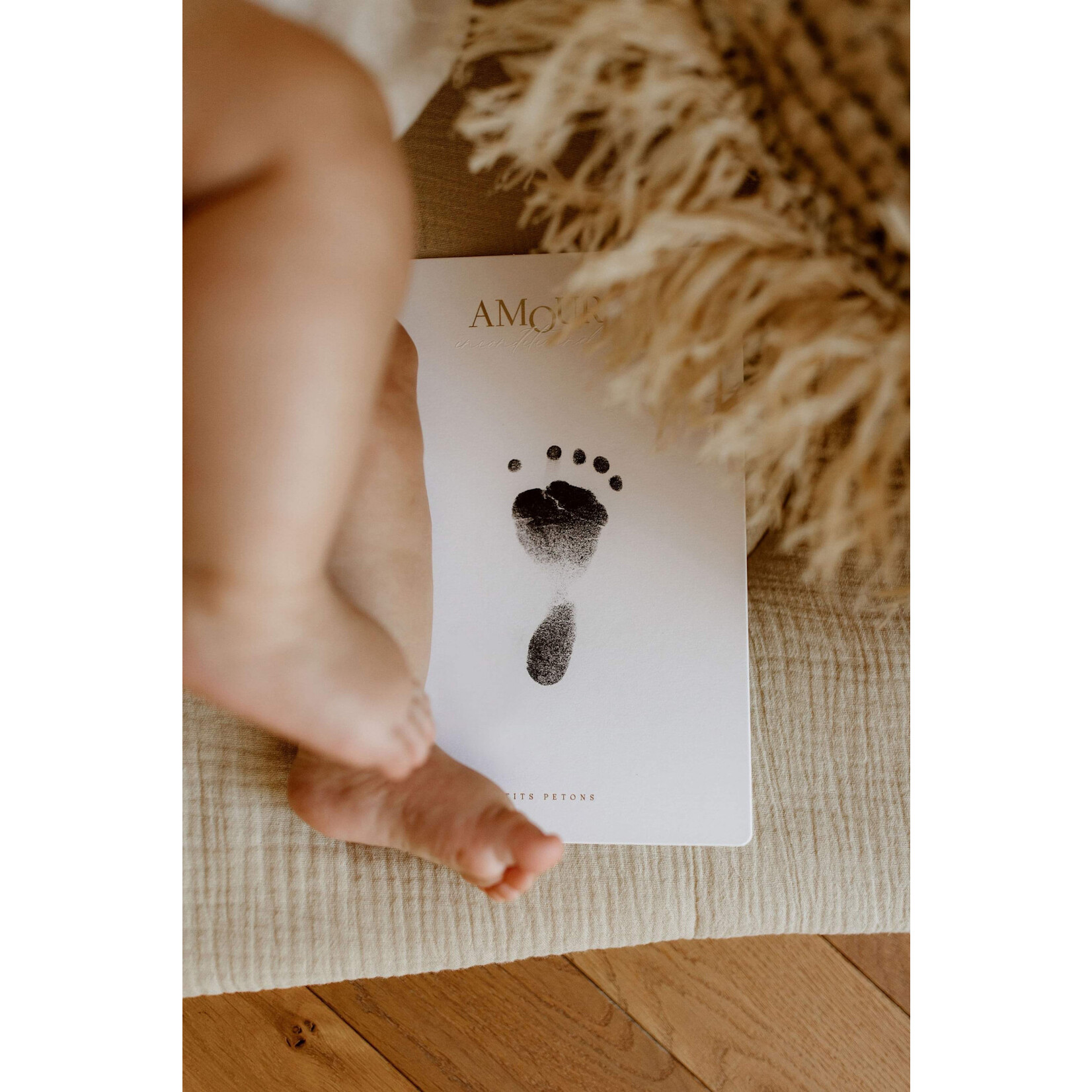 Zakuw Kit D'Empreintes Pour Bébé