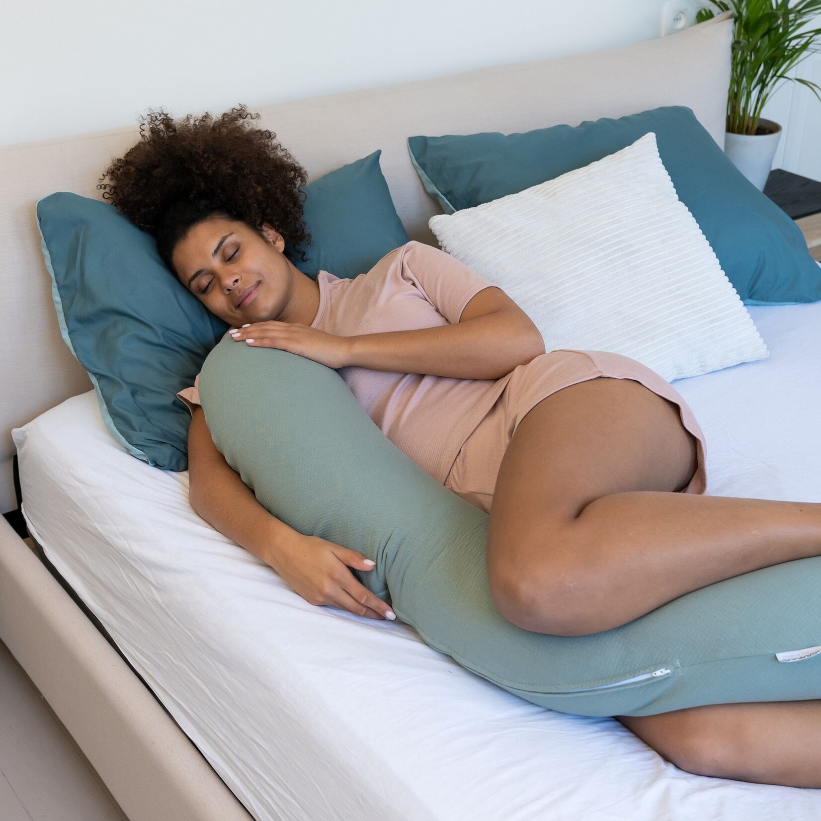 Doomoo Coussin Multi Usage Buddy Tétra Jersey Doomoo