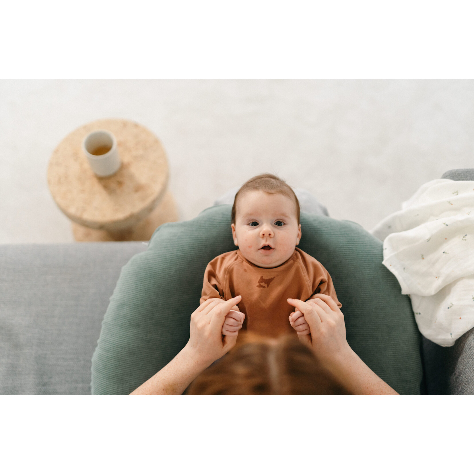 Doomoo Coussin de Maternité Multi Usages Buddy Corduroy