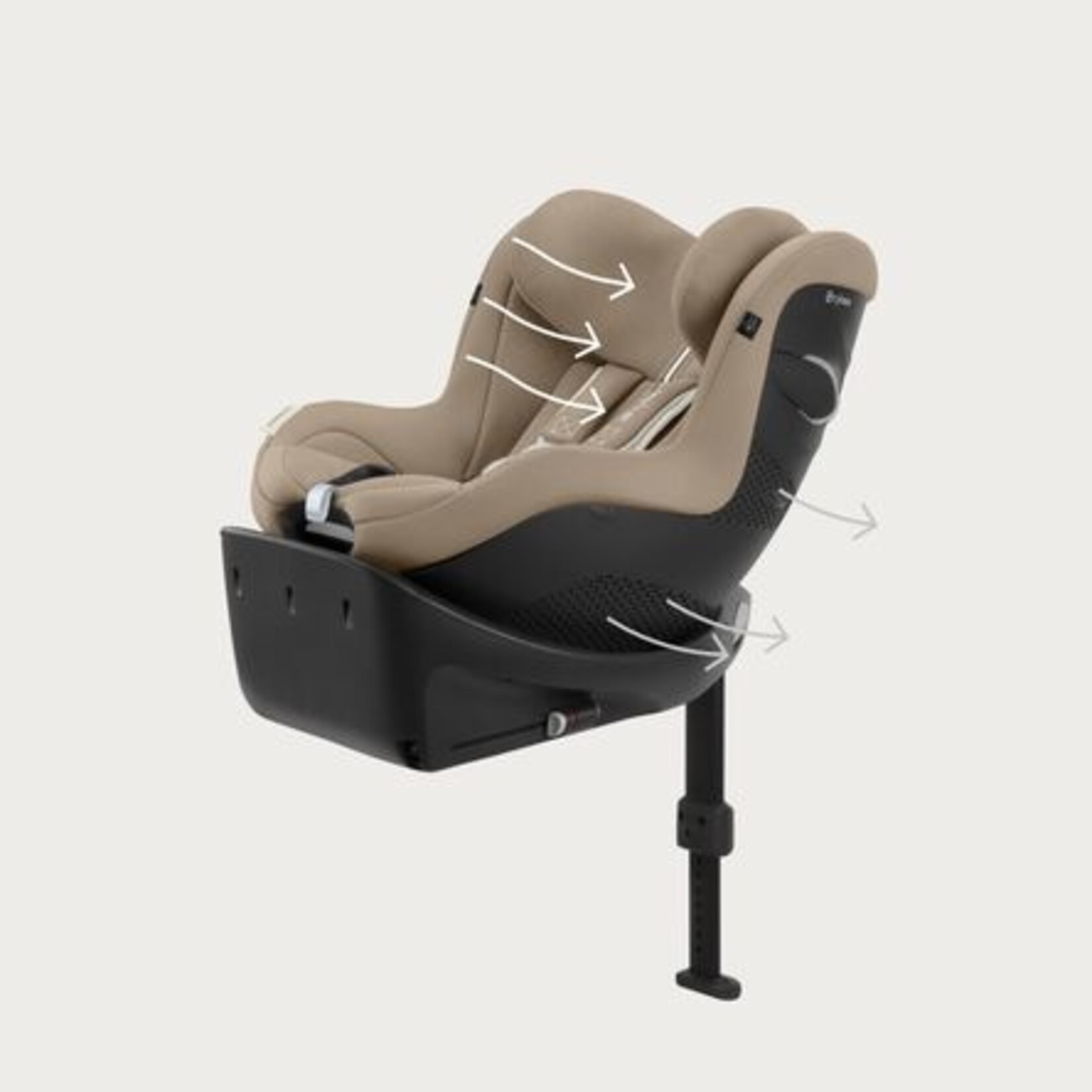 Cybex Gold Sirona Gi PLUS I-Size Rotatif avec Base Intégrée