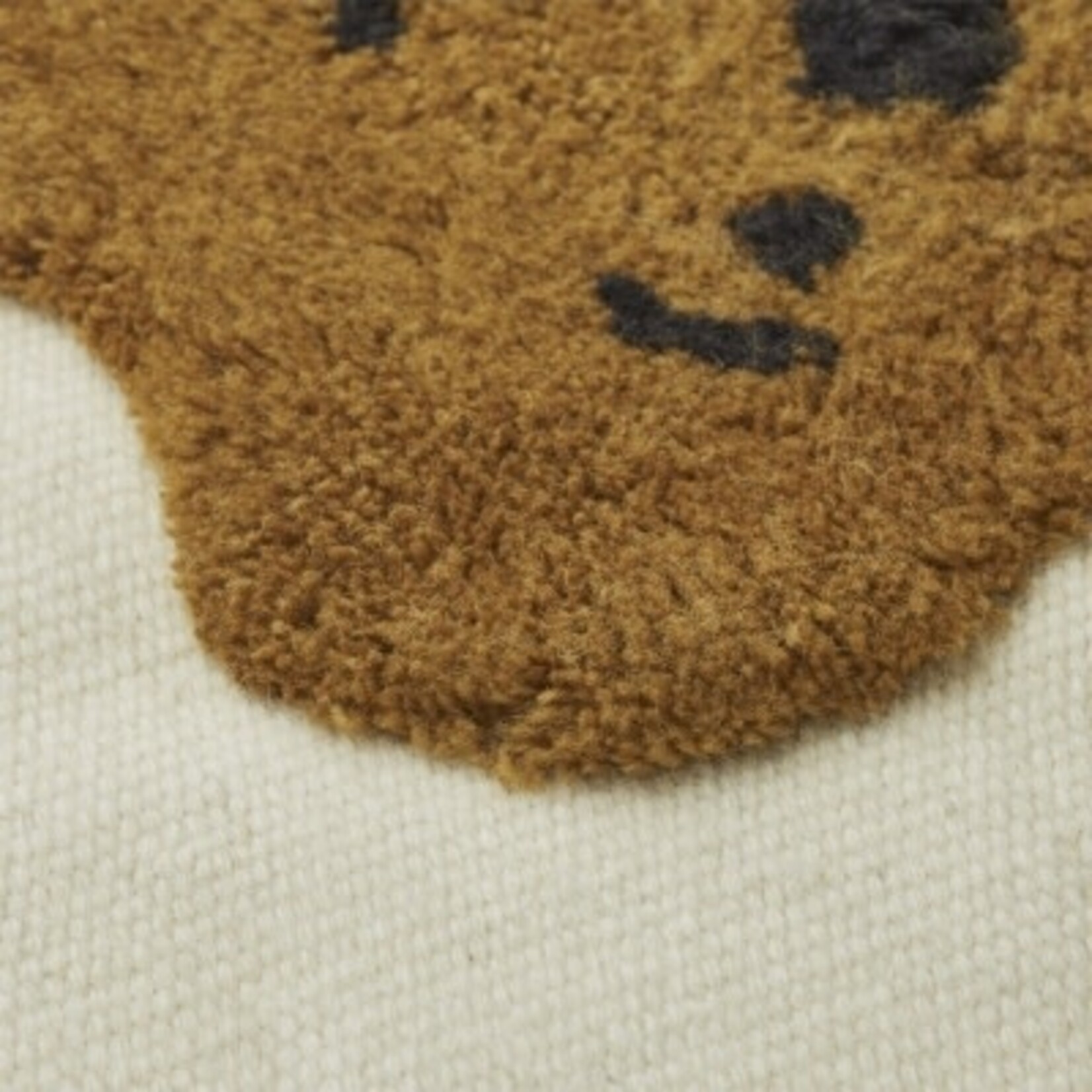 Liewood Jena Tapis Déco Mr Bear Golden Caramel Multi Mix