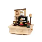 Wooderful Life Boite A Musique Chats Jouant du Piano N°12 Wooderful Life