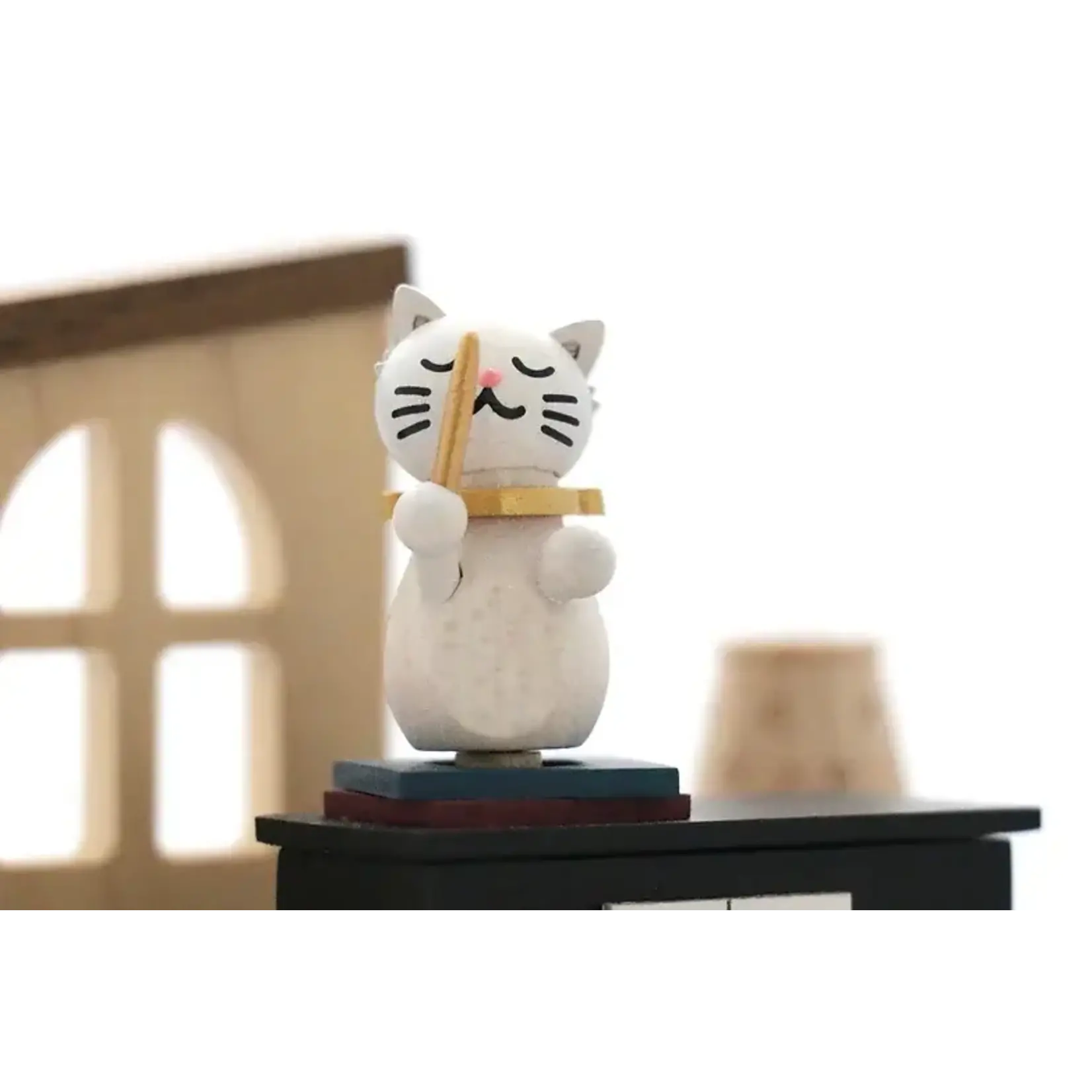 Wooderful Life Boite A Musique Chats Jouant du Piano N°12 Wooderful Life