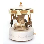 Wooderful Life Boite A Musique Carrousel Chevaux Wooderful Life N°17
