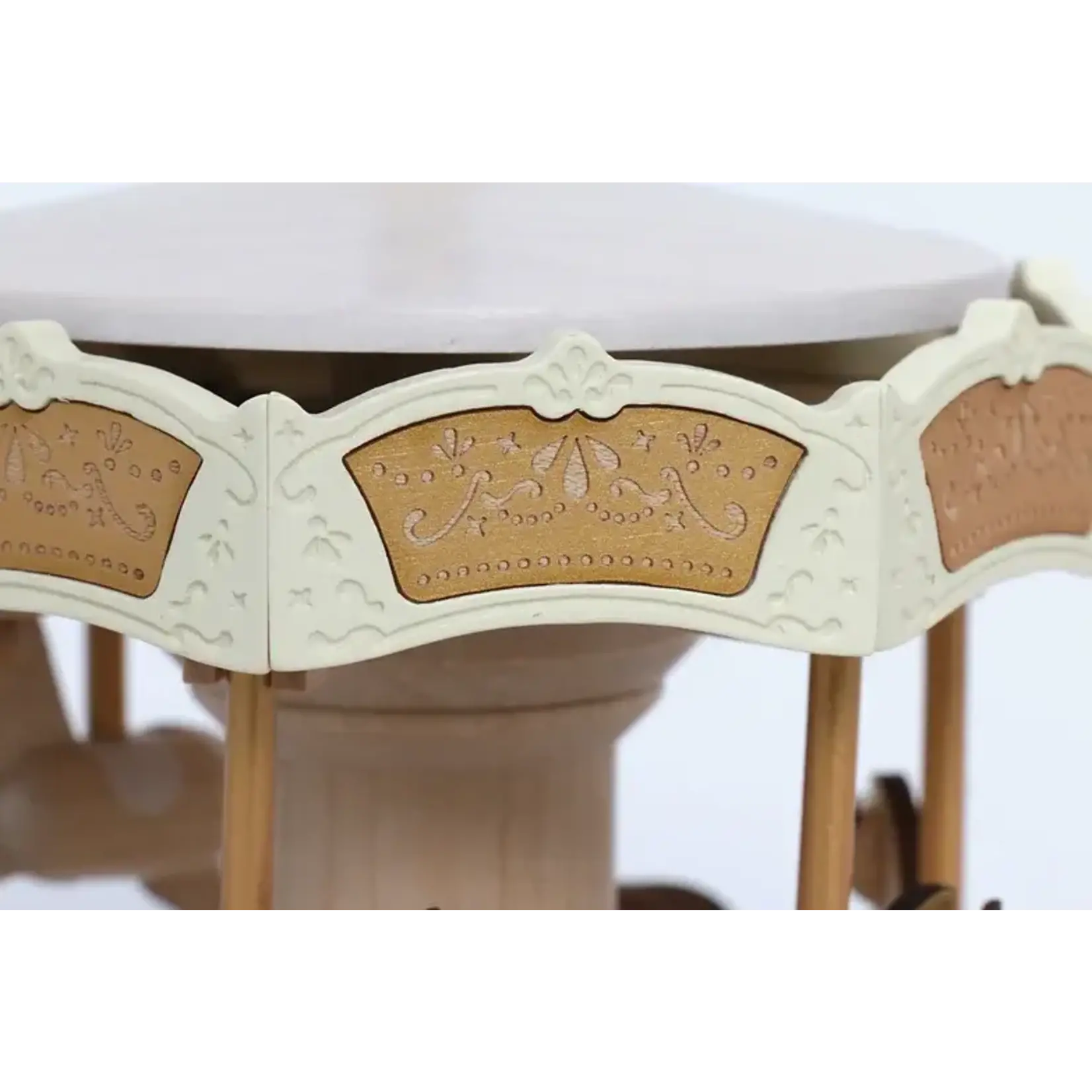 Wooderful Life Boite A Musique Carrousel Chevaux Wooderful Life N°17