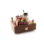 Wooderful Life Boite A Musique Train En Automne Wooderful Life N°14