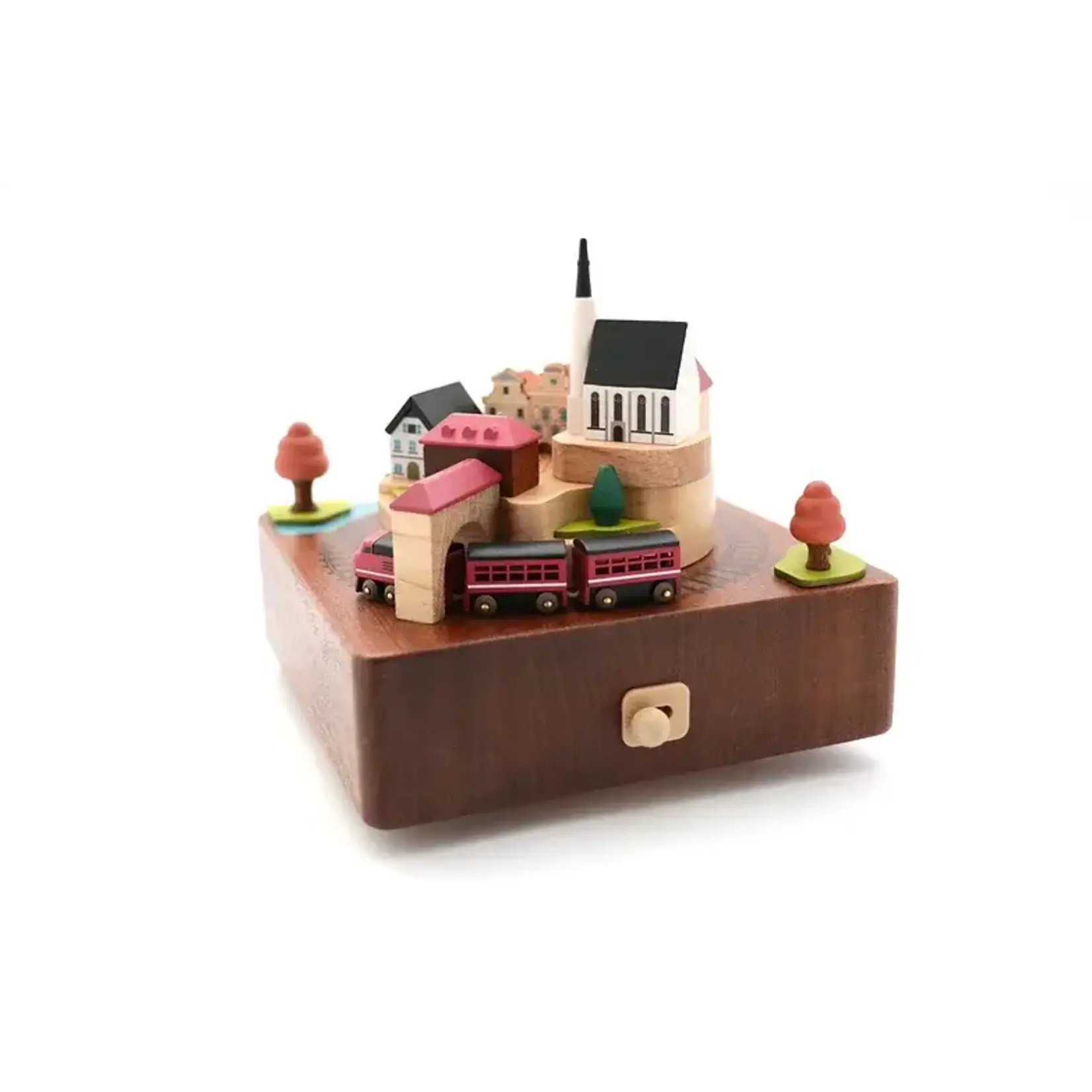 Wooderful Life Boite A Musique Train En Automne Wooderful Life N°14