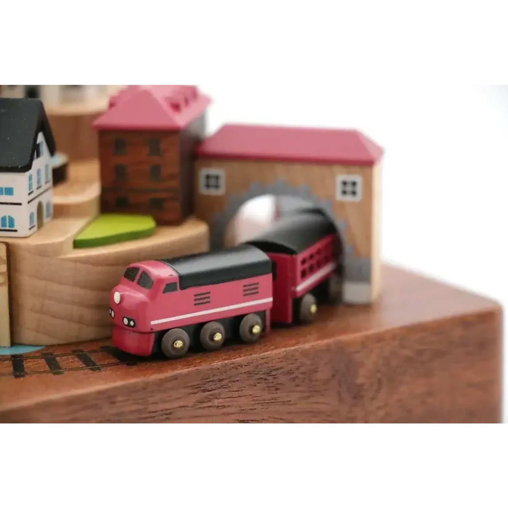 Wooderful Life Boite A Musique Train En Automne Wooderful Life N°14