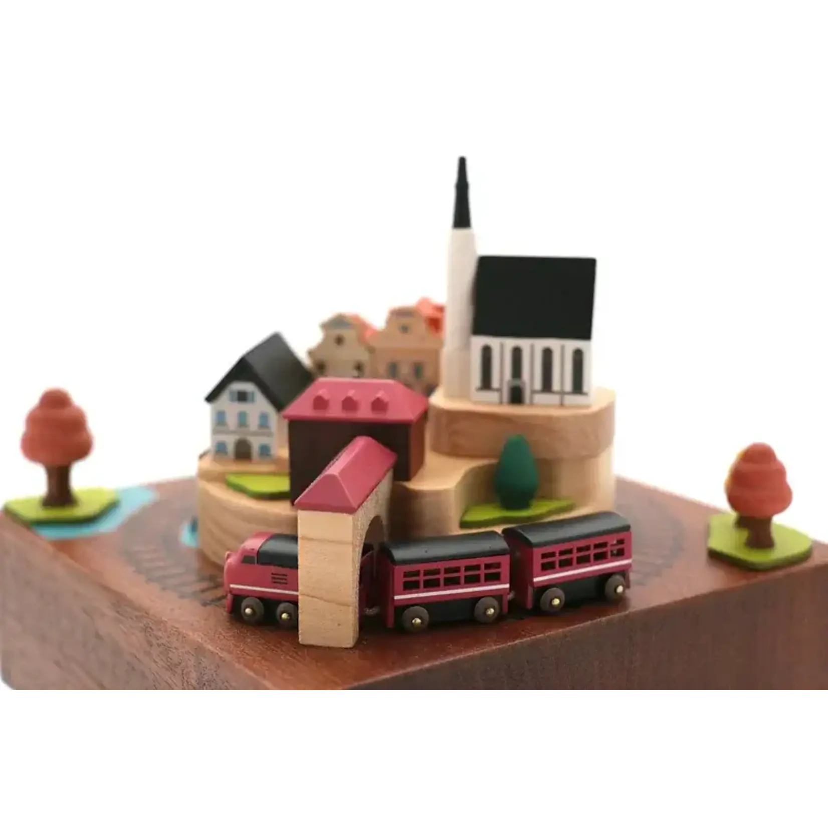 Wooderful Life Boite A Musique Train En Automne Wooderful Life N°14