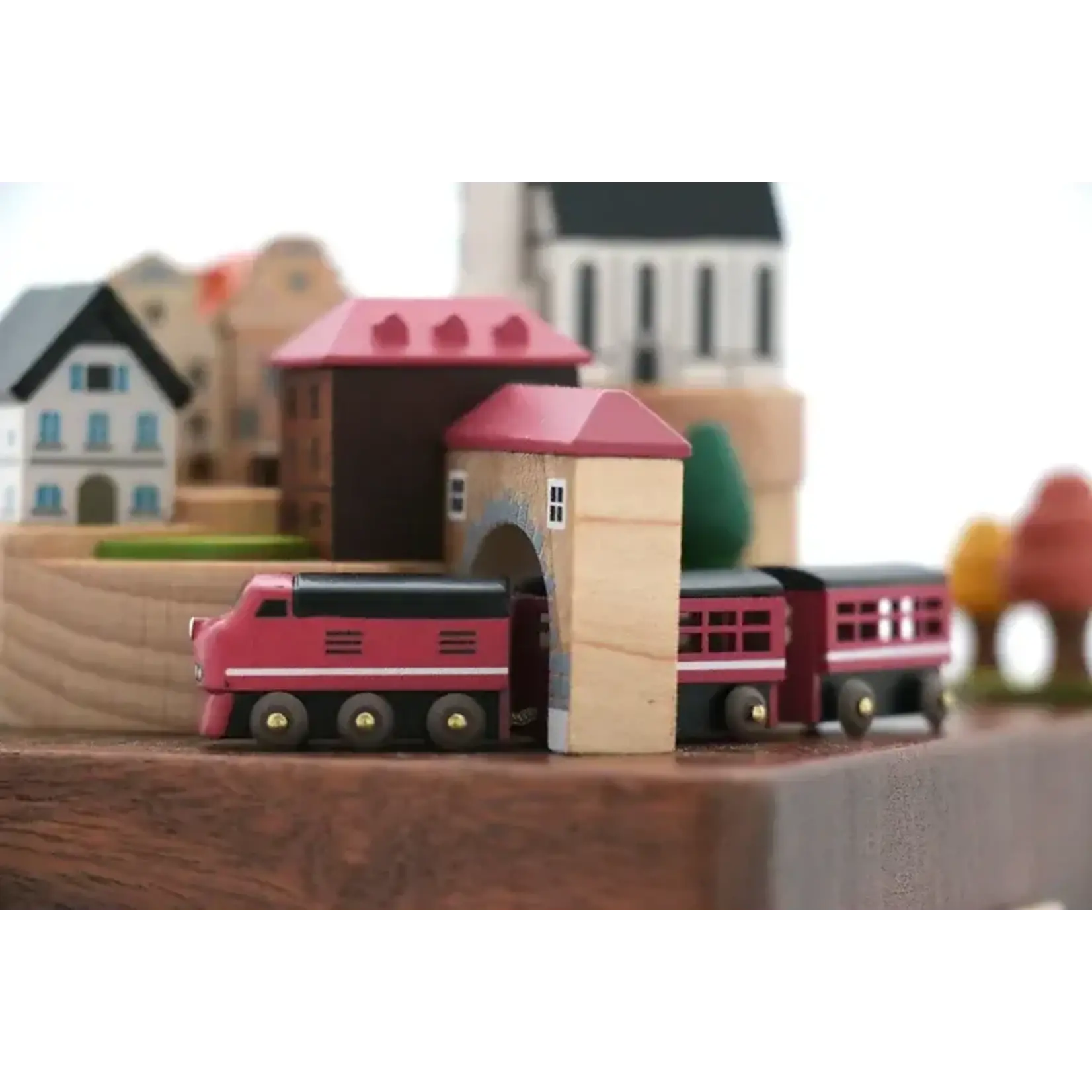 Wooderful Life Boite A Musique Train En Automne Wooderful Life N°14