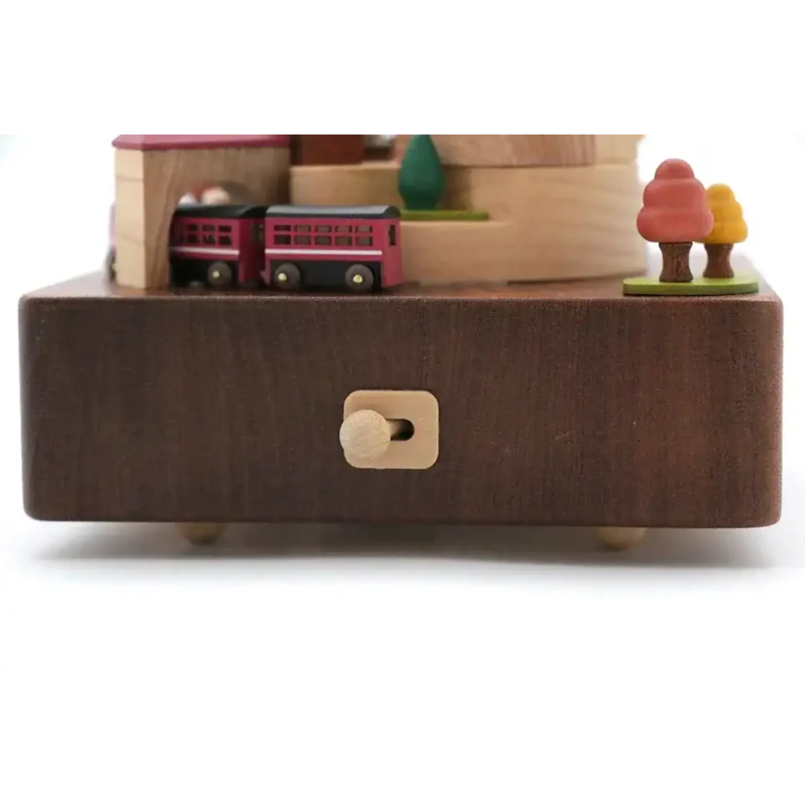 Wooderful Life Boite A Musique Train En Automne Wooderful Life N°14