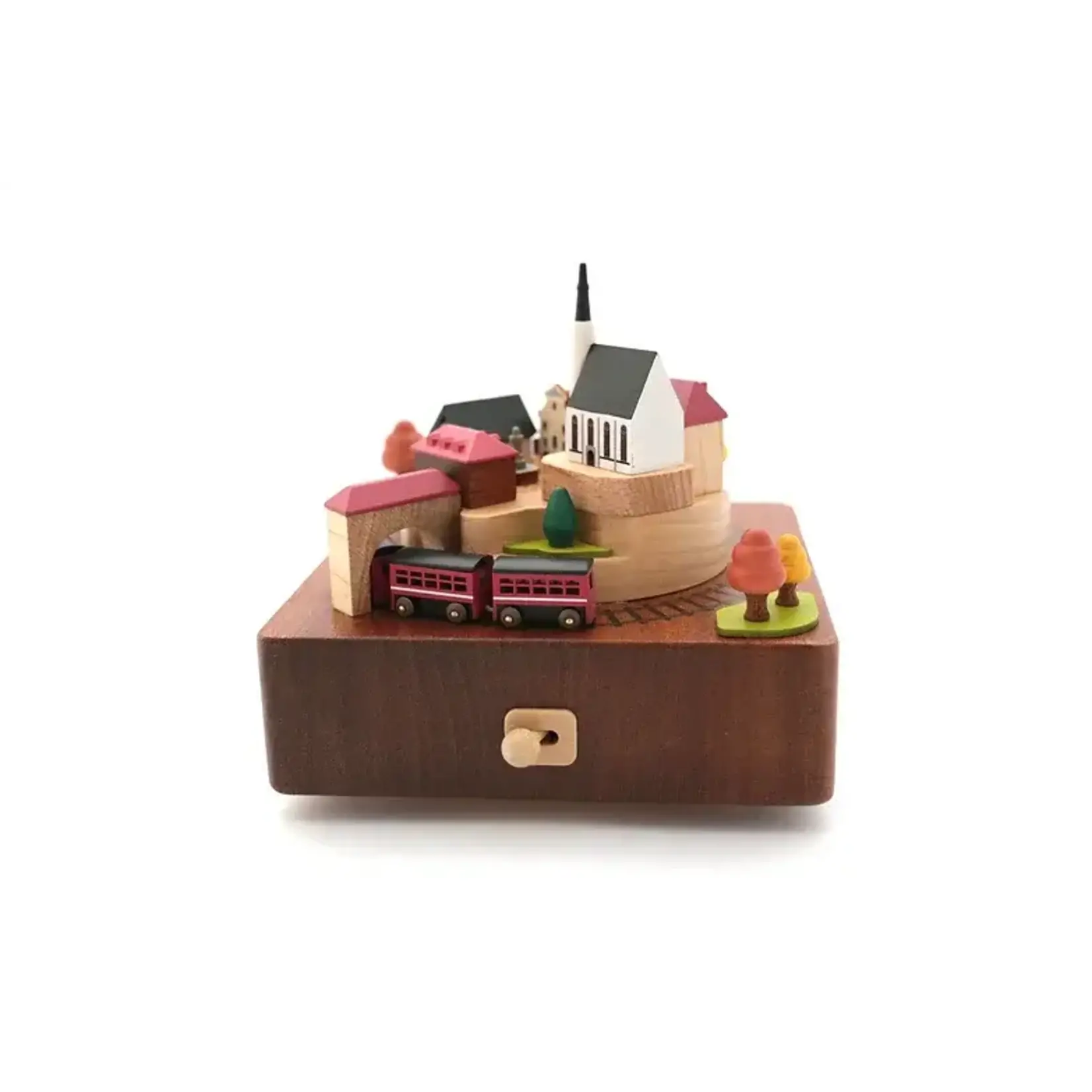 Wooderful Life Boite A Musique Train En Automne Wooderful Life N°14