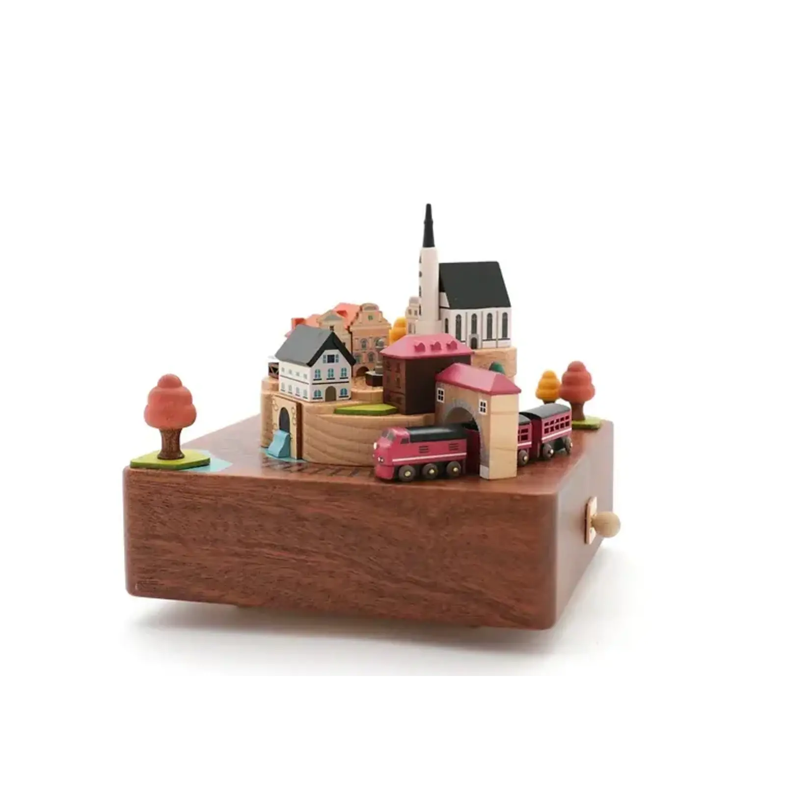 Wooderful Life Boite A Musique Train En Automne Wooderful Life N°14