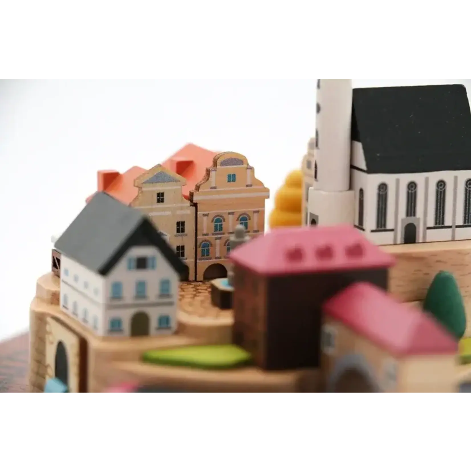 Wooderful Life Boite A Musique Train En Automne Wooderful Life N°14