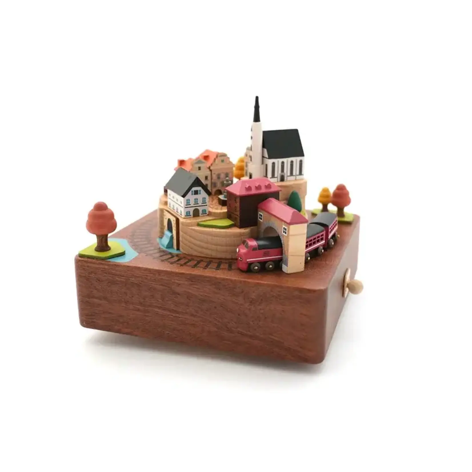 Wooderful Life Boite A Musique Train En Automne Wooderful Life N°14