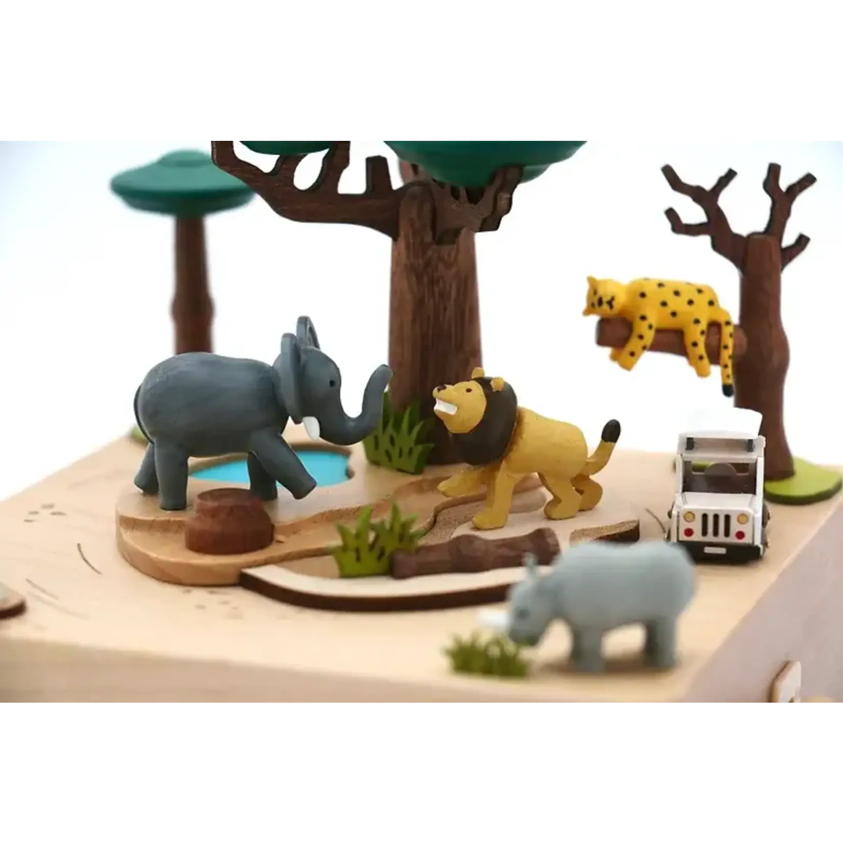 Wooderful Life Boite A Musique Safari Wooderful Life N°45