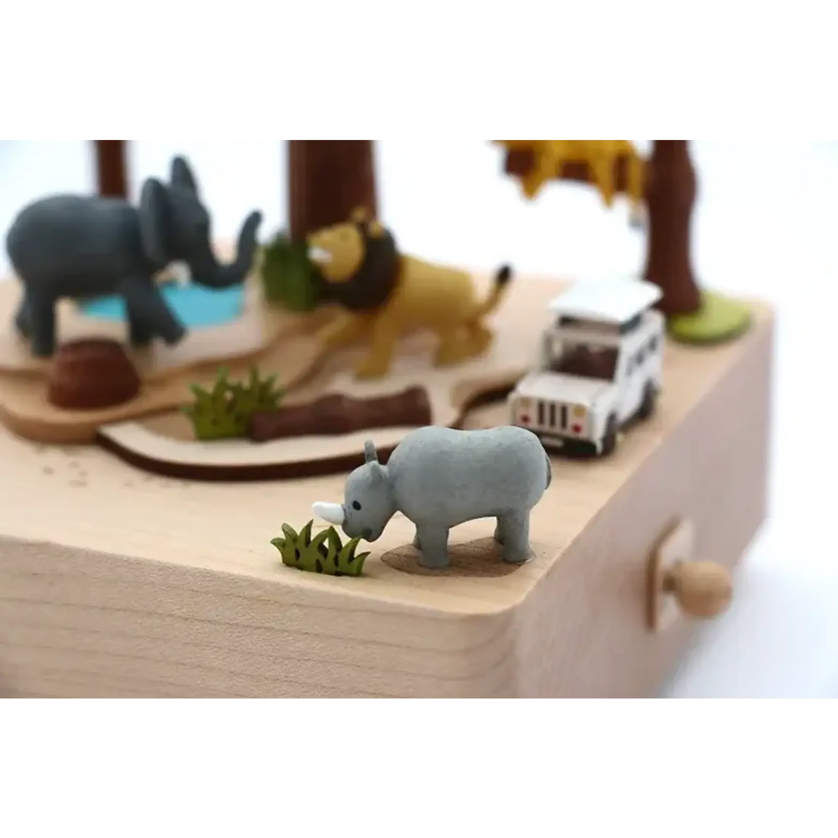 Wooderful Life Boite A Musique Safari Wooderful Life N°45