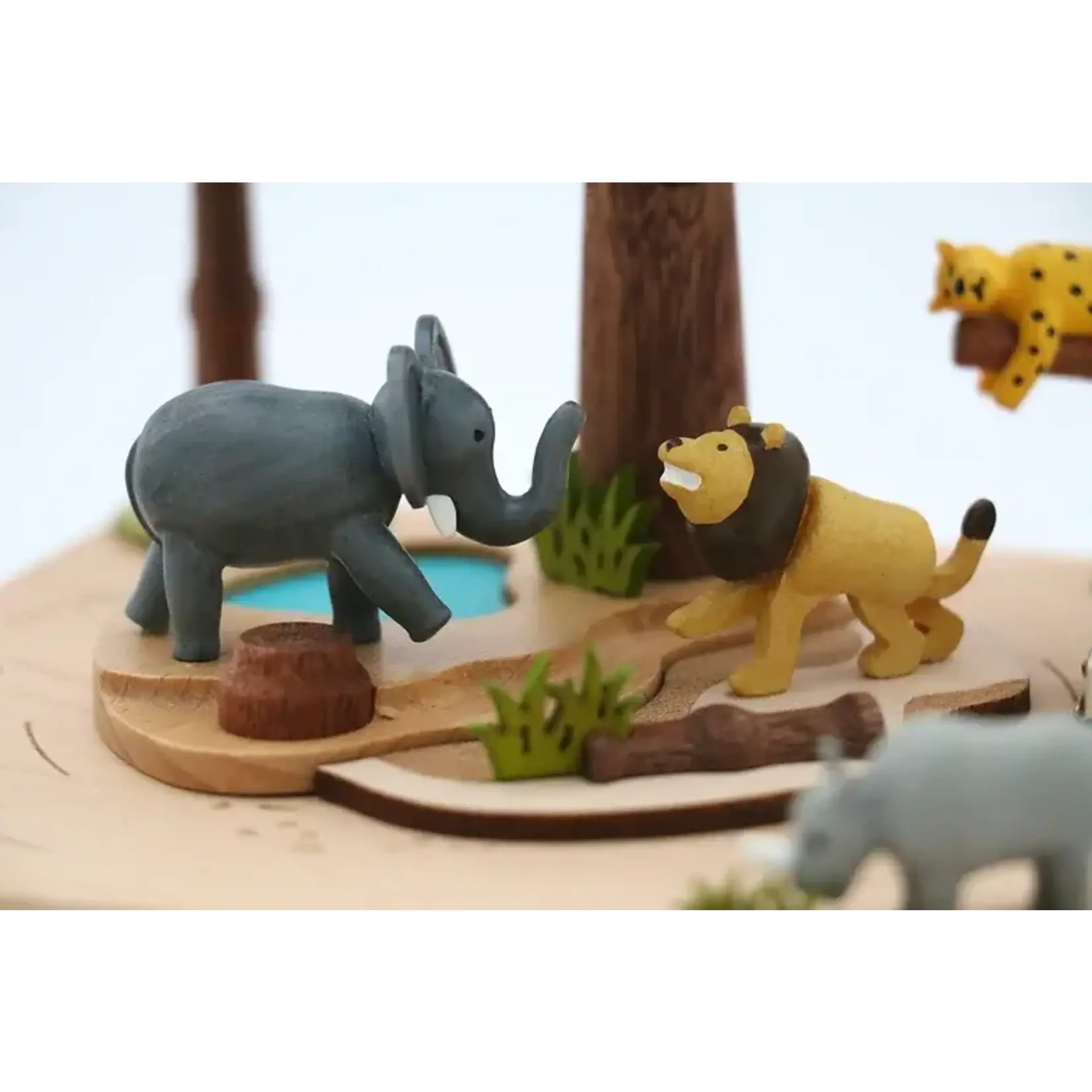 Wooderful Life Boite A Musique Safari Wooderful Life N°45