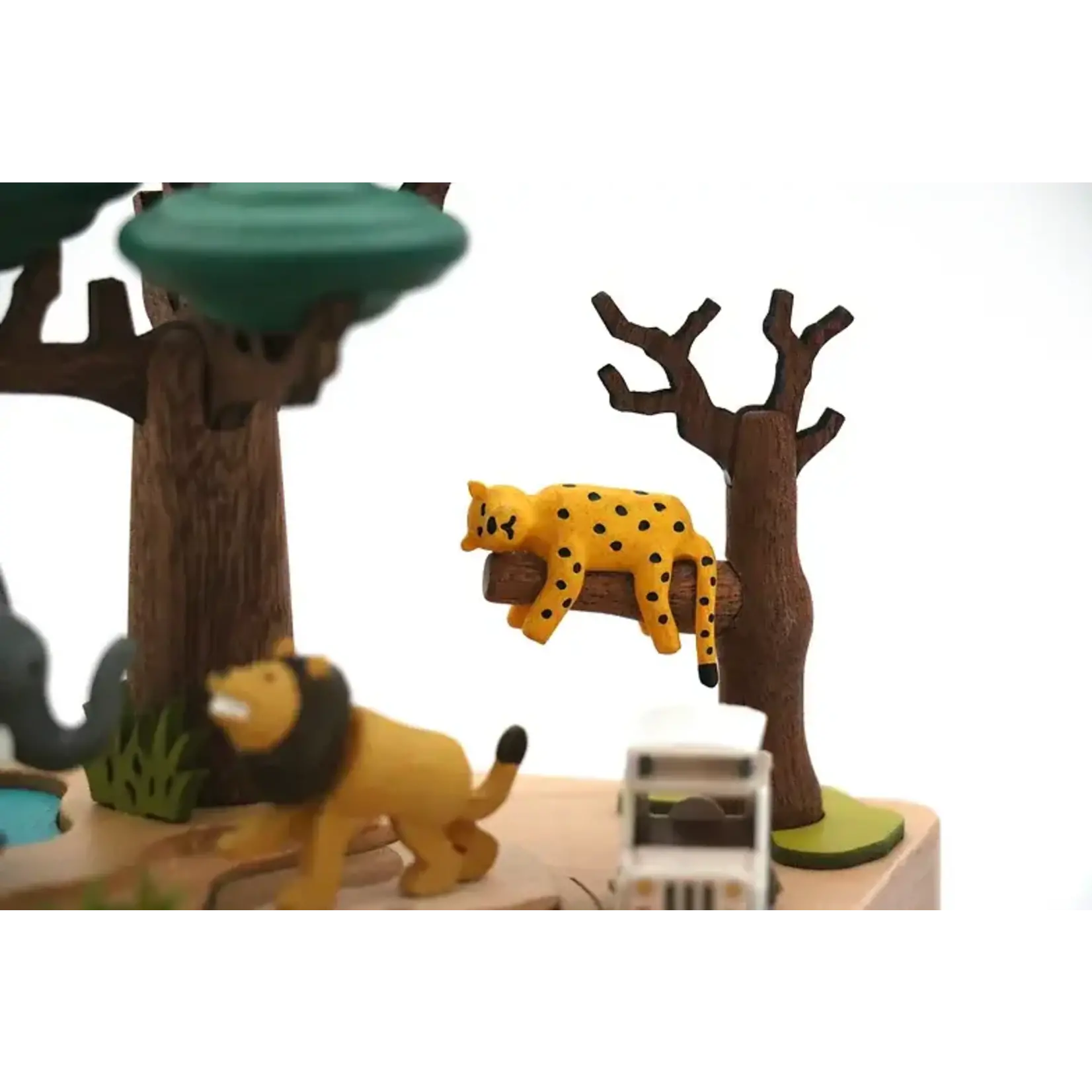Wooderful Life Boite A Musique Safari Wooderful Life N°45