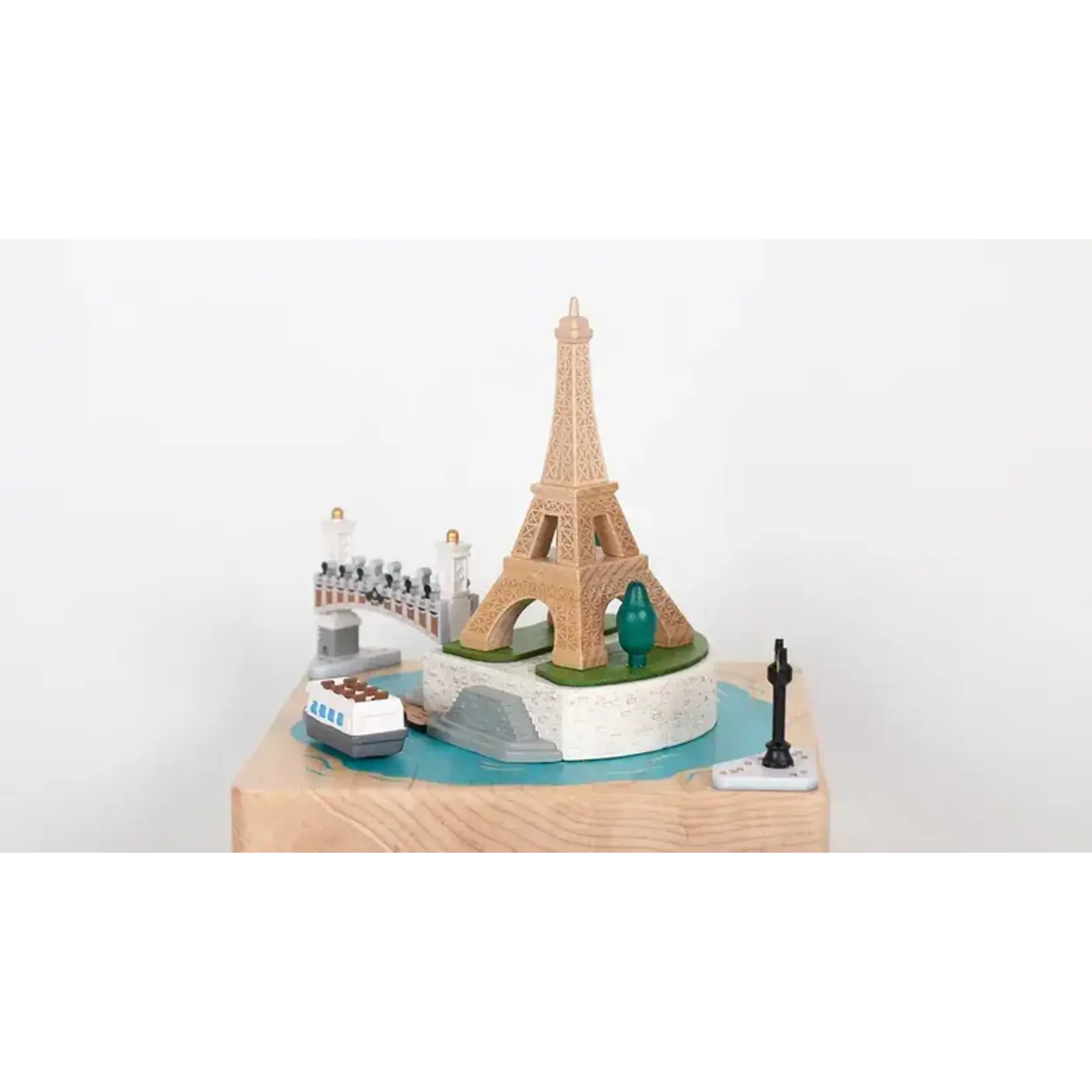 Wooderful Life Boite A Musique Tour Eiffel Paris Seine Wooderful Life