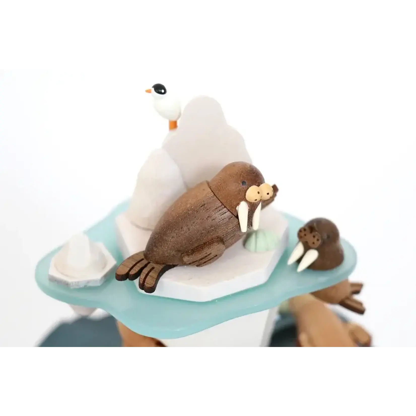 Wooderful Life Boîte à Musique Banquise Calotte Glacière Wooderful Life N°34