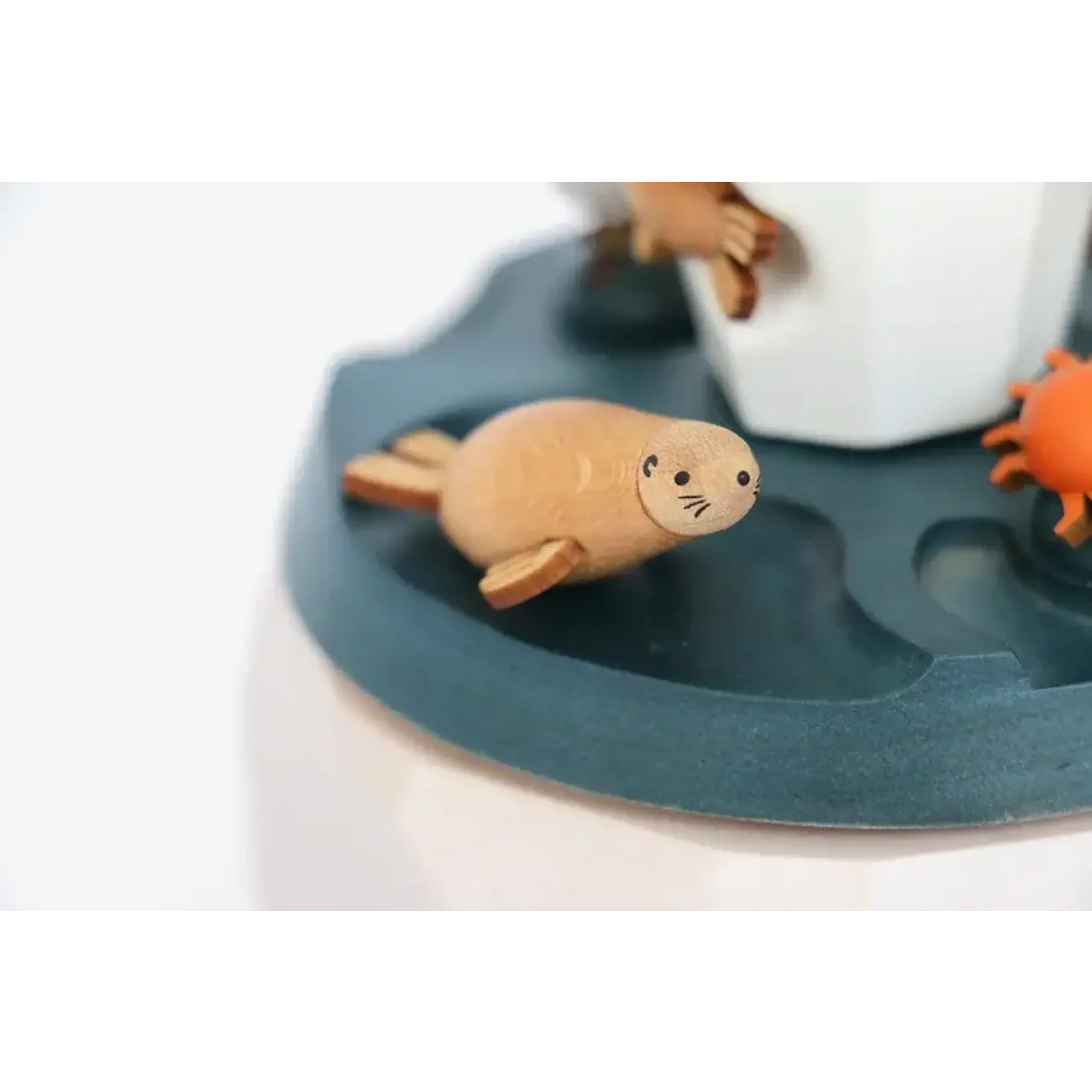 Wooderful Life Boîte à Musique Banquise Calotte Glacière Wooderful Life N°34