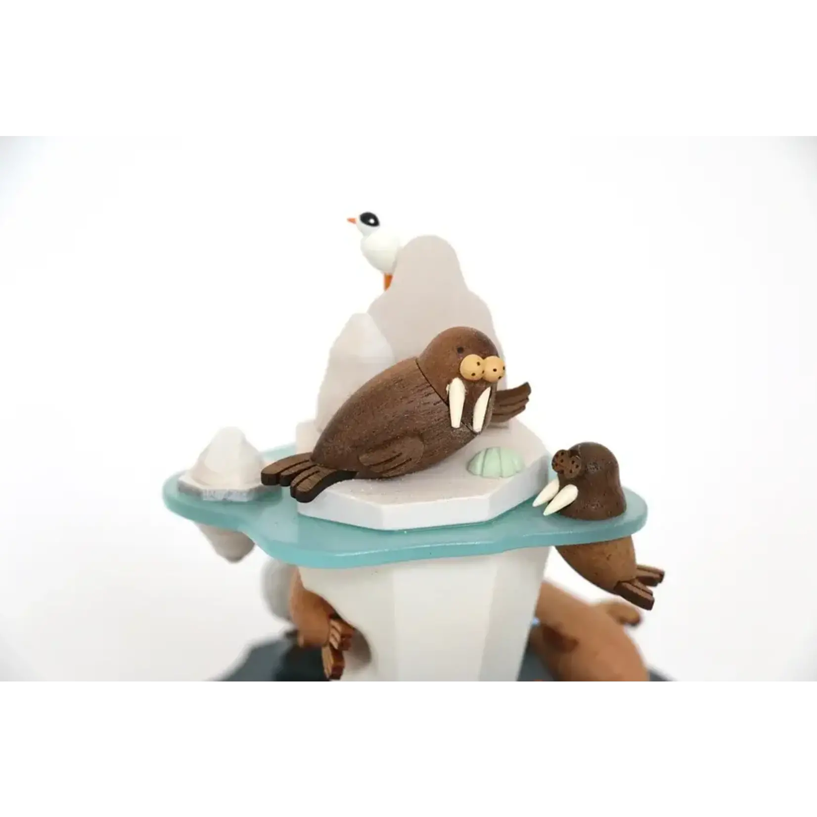 Wooderful Life Boîte à Musique Banquise Calotte Glacière Wooderful Life N°34