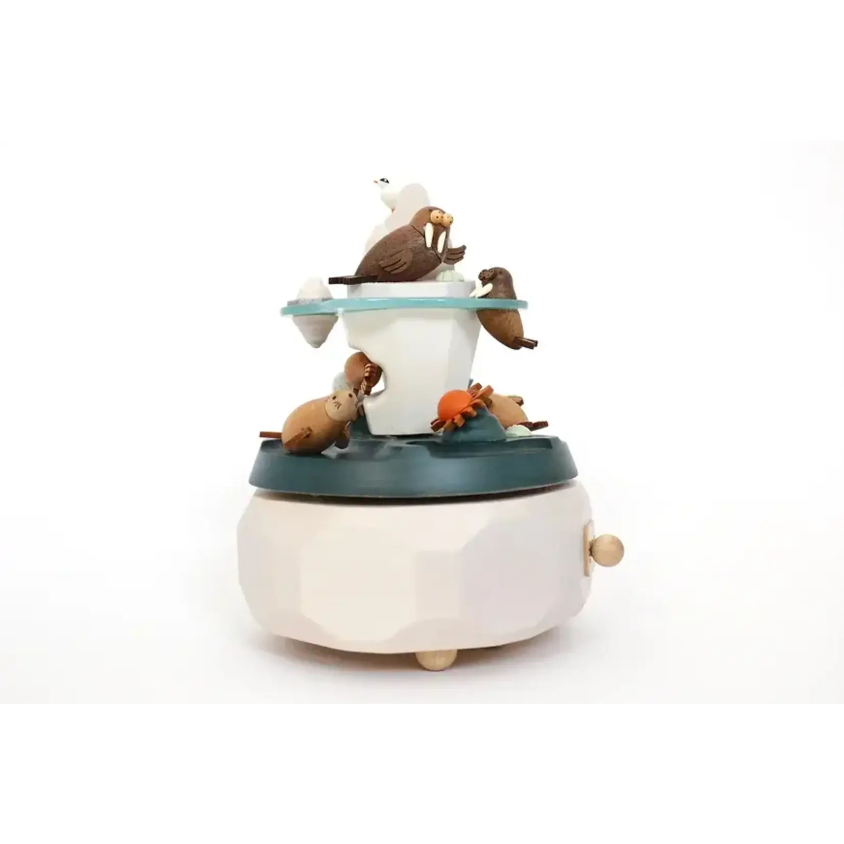 Wooderful Life Boîte à Musique Banquise Calotte Glacière Wooderful Life N°34