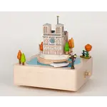Wooderful Life Boite A Musique Notre Dame De Paris Wooderful Life