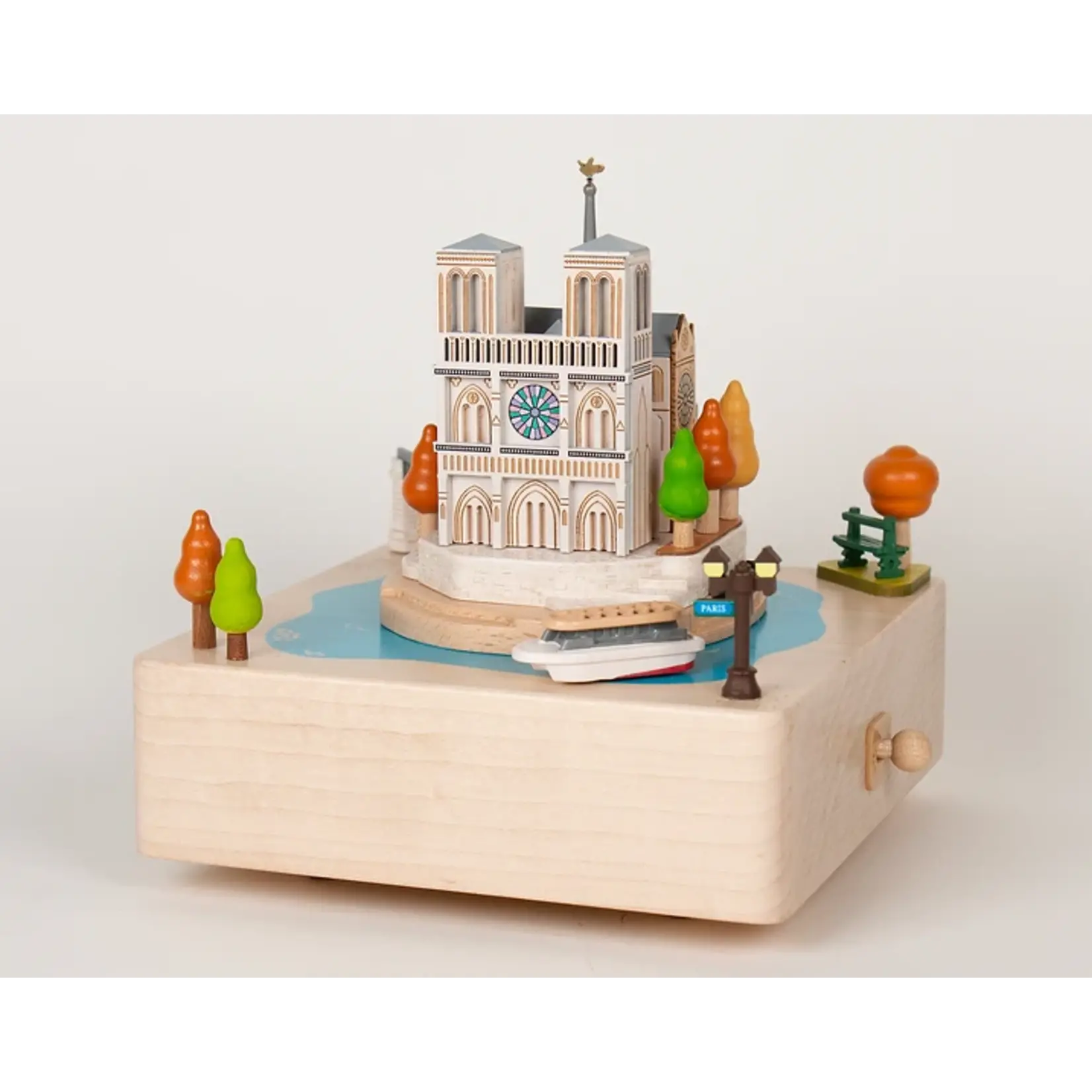 Wooderful Life Boite A Musique Notre Dame De Paris Wooderful Life