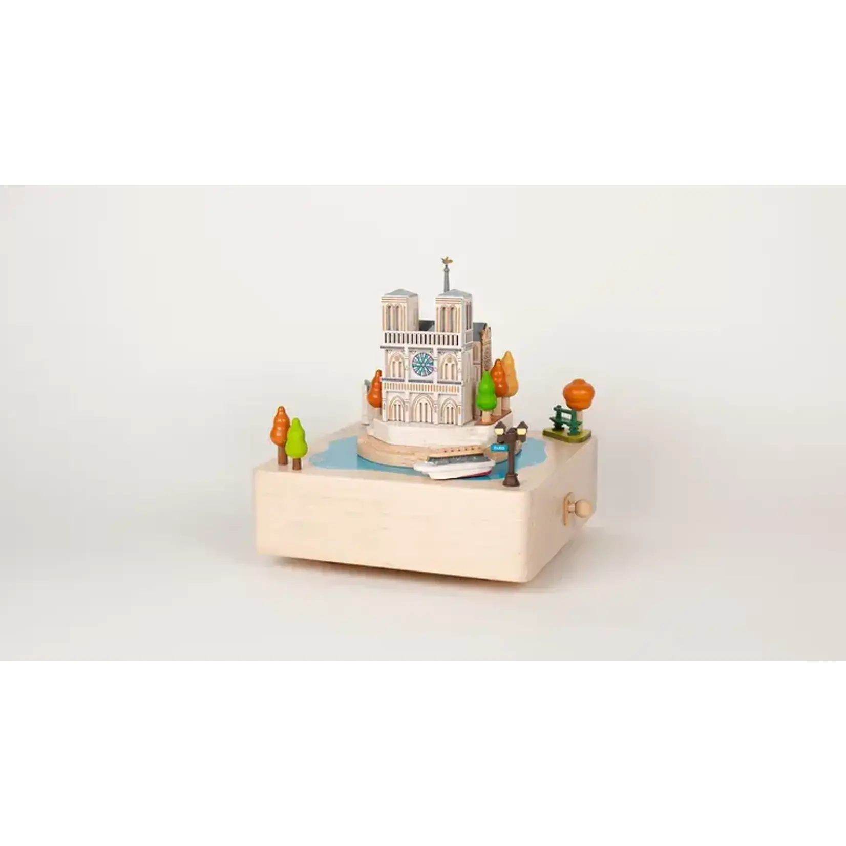 Wooderful Life Boite A Musique Notre Dame De Paris Wooderful Life