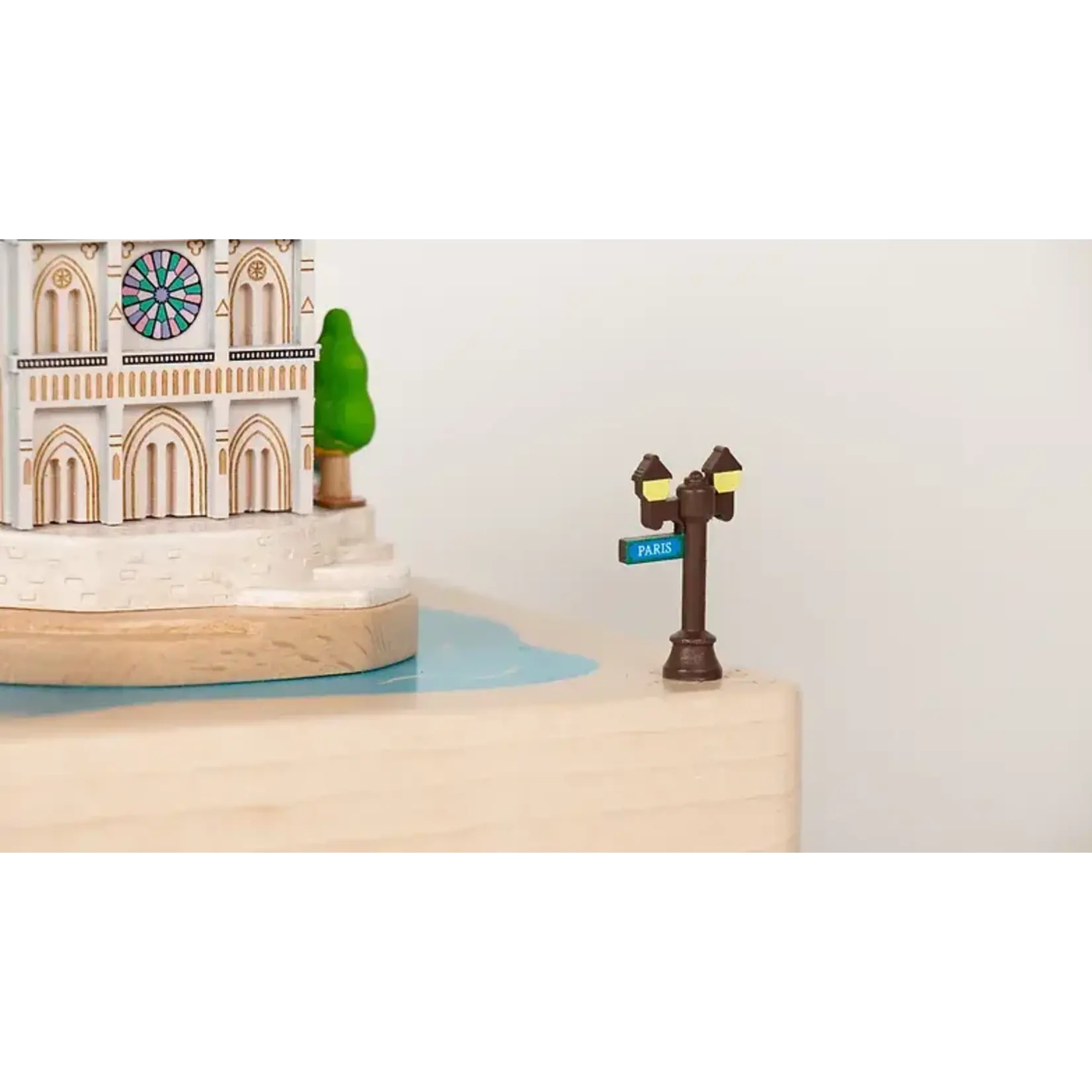 Wooderful Life Boite A Musique Notre Dame De Paris Wooderful Life