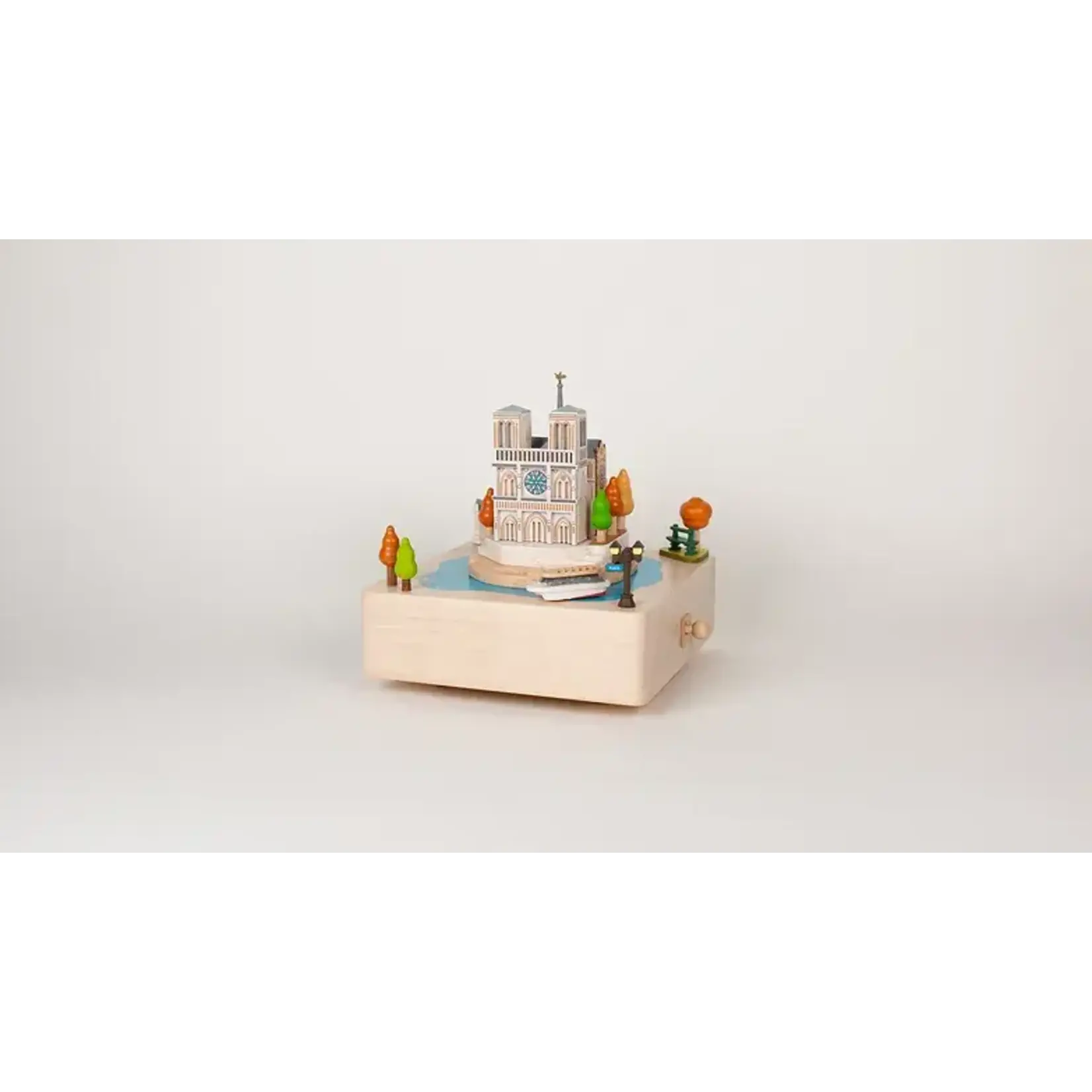 Wooderful Life Boite A Musique Notre Dame De Paris Wooderful Life