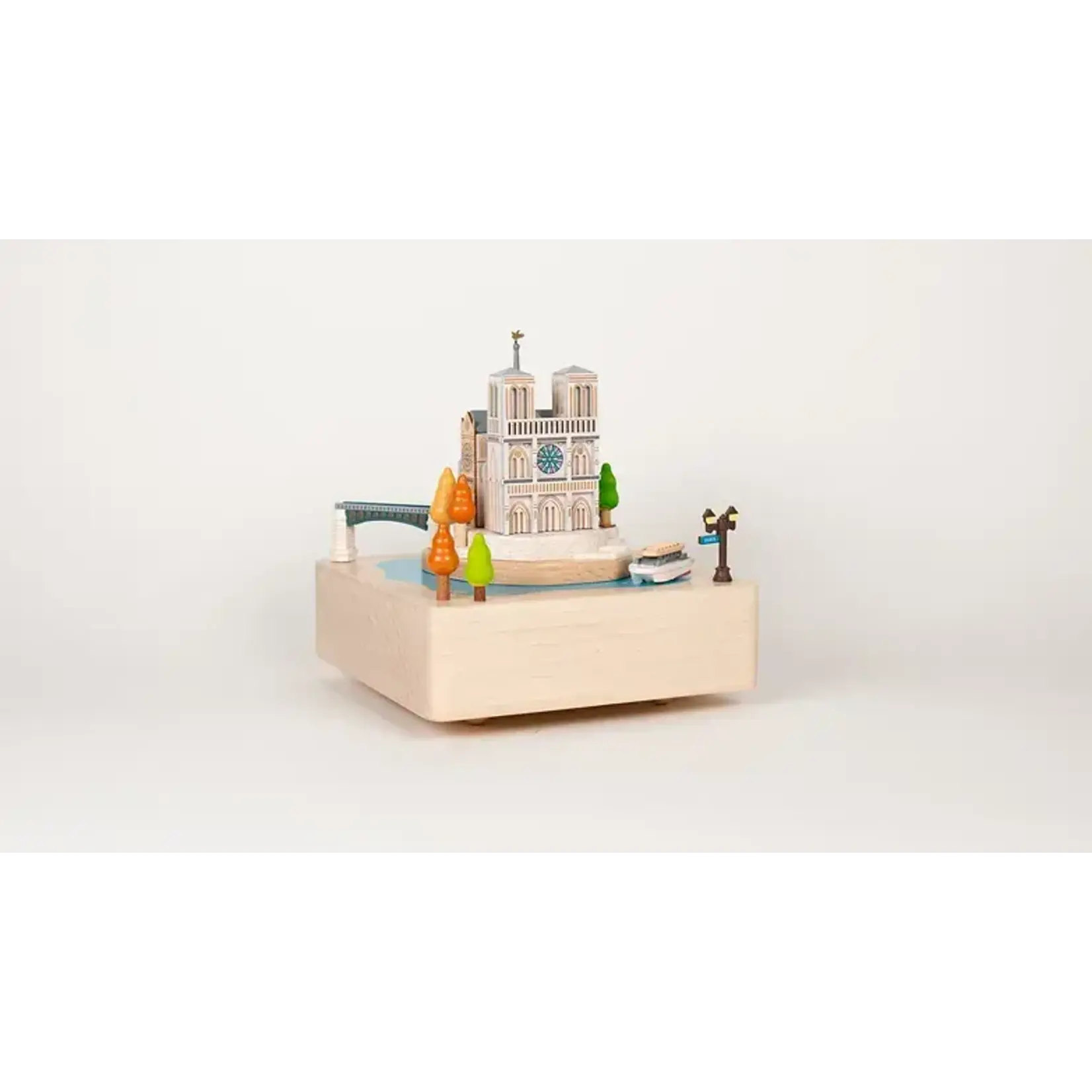 Wooderful Life Boite A Musique Notre Dame De Paris Wooderful Life