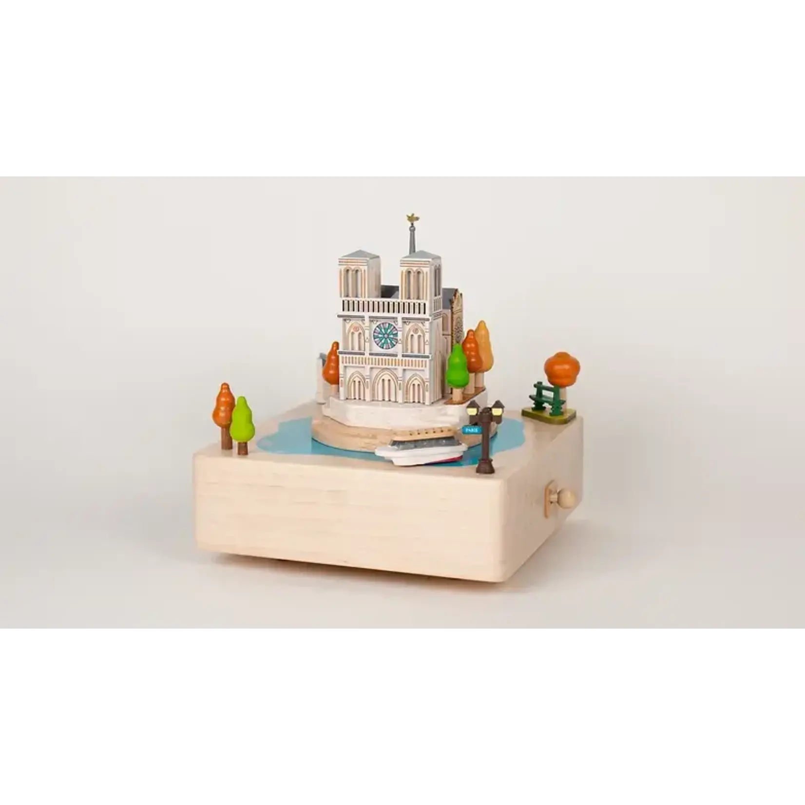 Wooderful Life Boite A Musique Notre Dame De Paris Wooderful Life