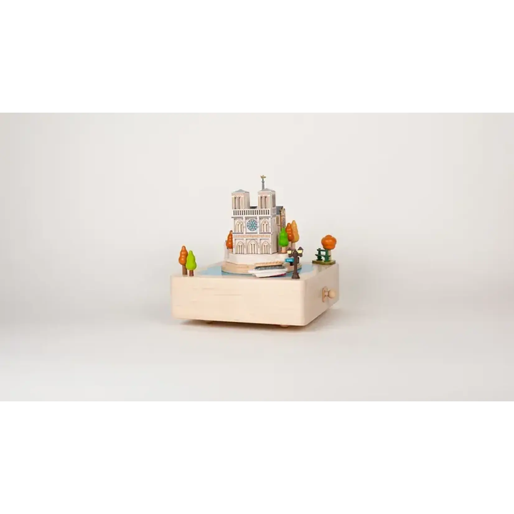 Wooderful Life Boite A Musique Notre Dame De Paris Wooderful Life