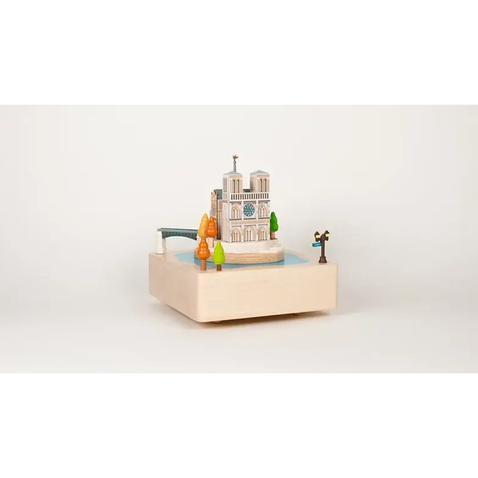 Wooderful Life Boite A Musique Notre Dame De Paris Wooderful Life