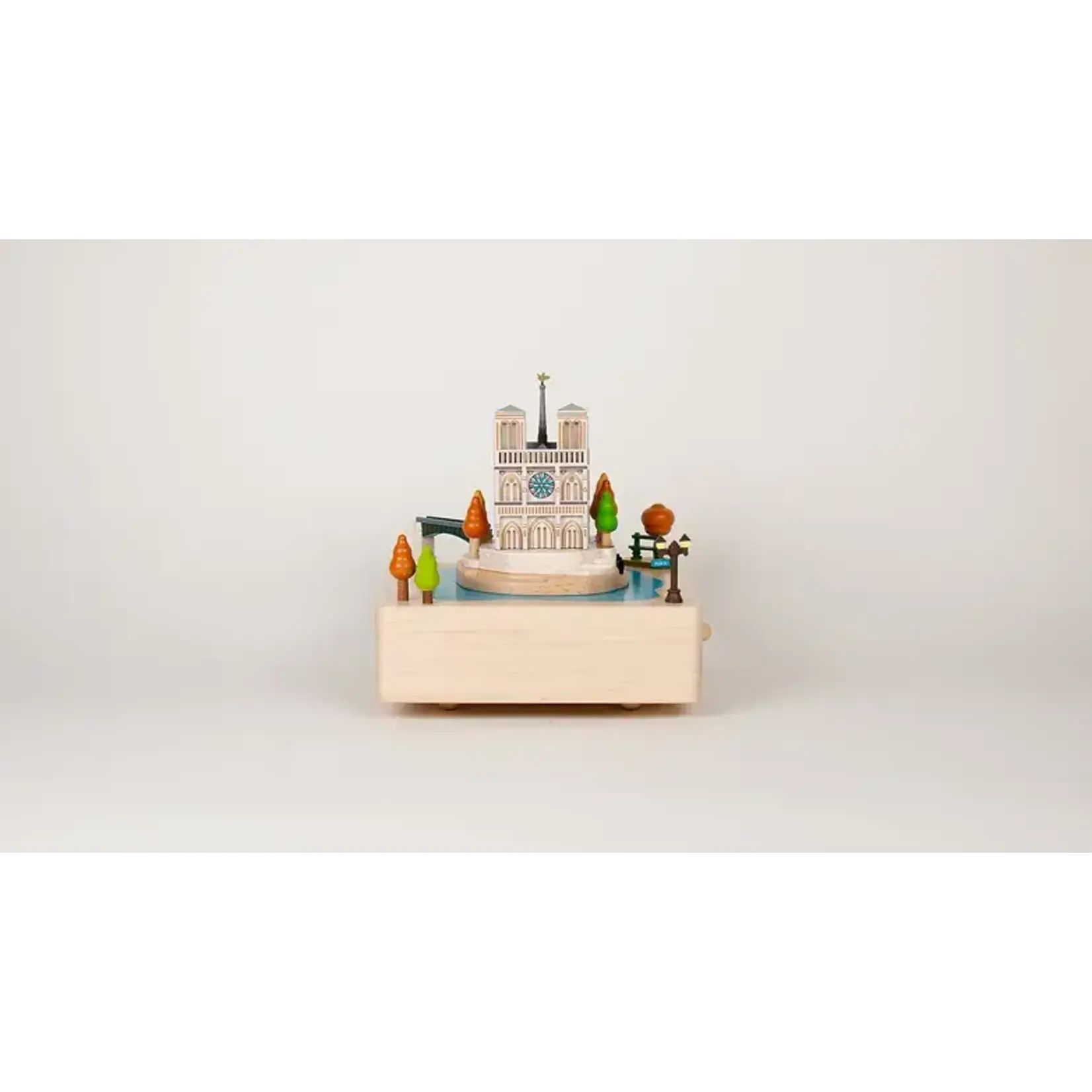 Wooderful Life Boite A Musique Notre Dame De Paris Wooderful Life