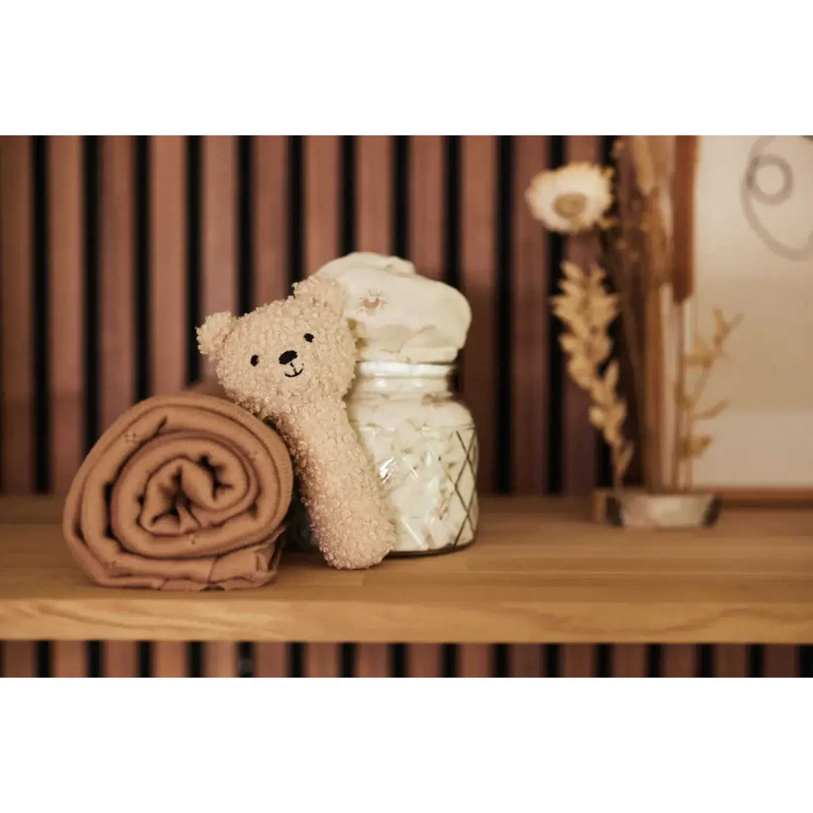 Jollein Hochet - Teddy Bear - Naturel