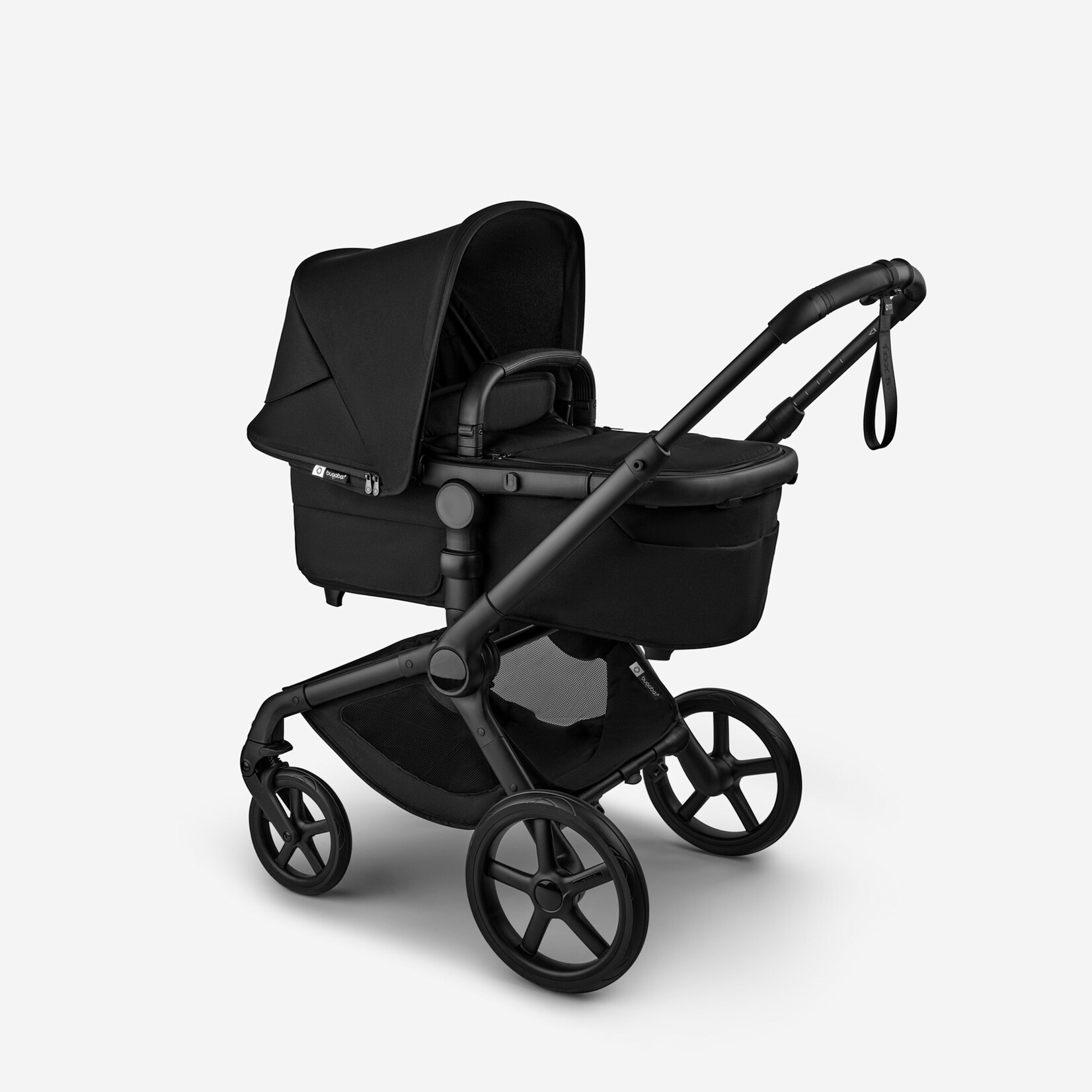 Bugaboo Poussette Tout Terrain Fox 5 Renew Châssis Noir